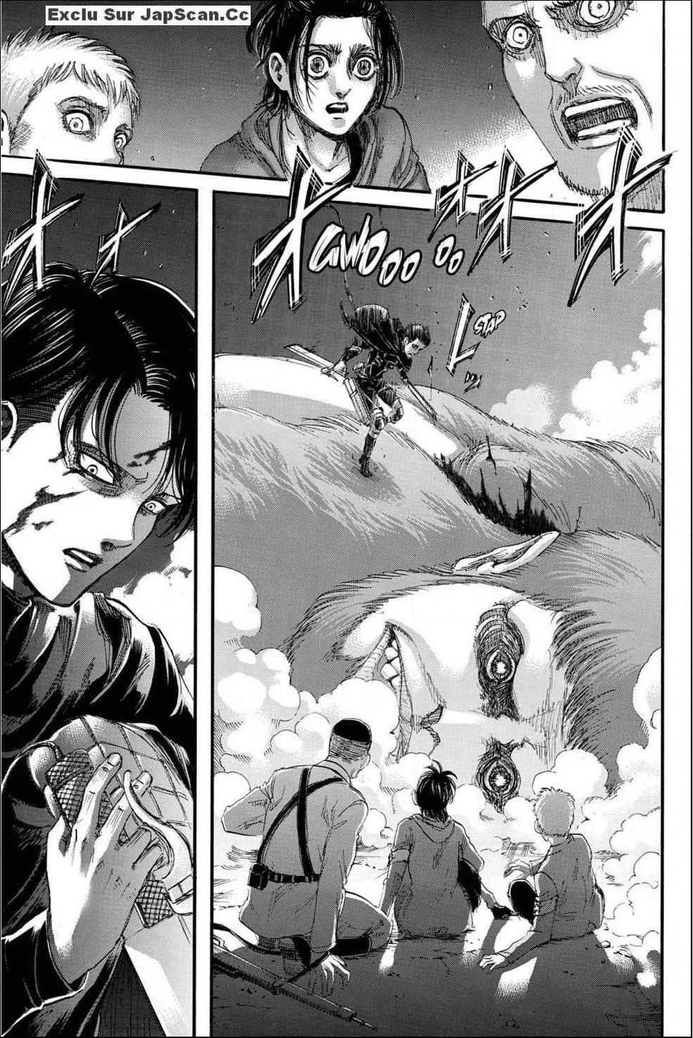 Read Attaque des titans FR Manga Online
