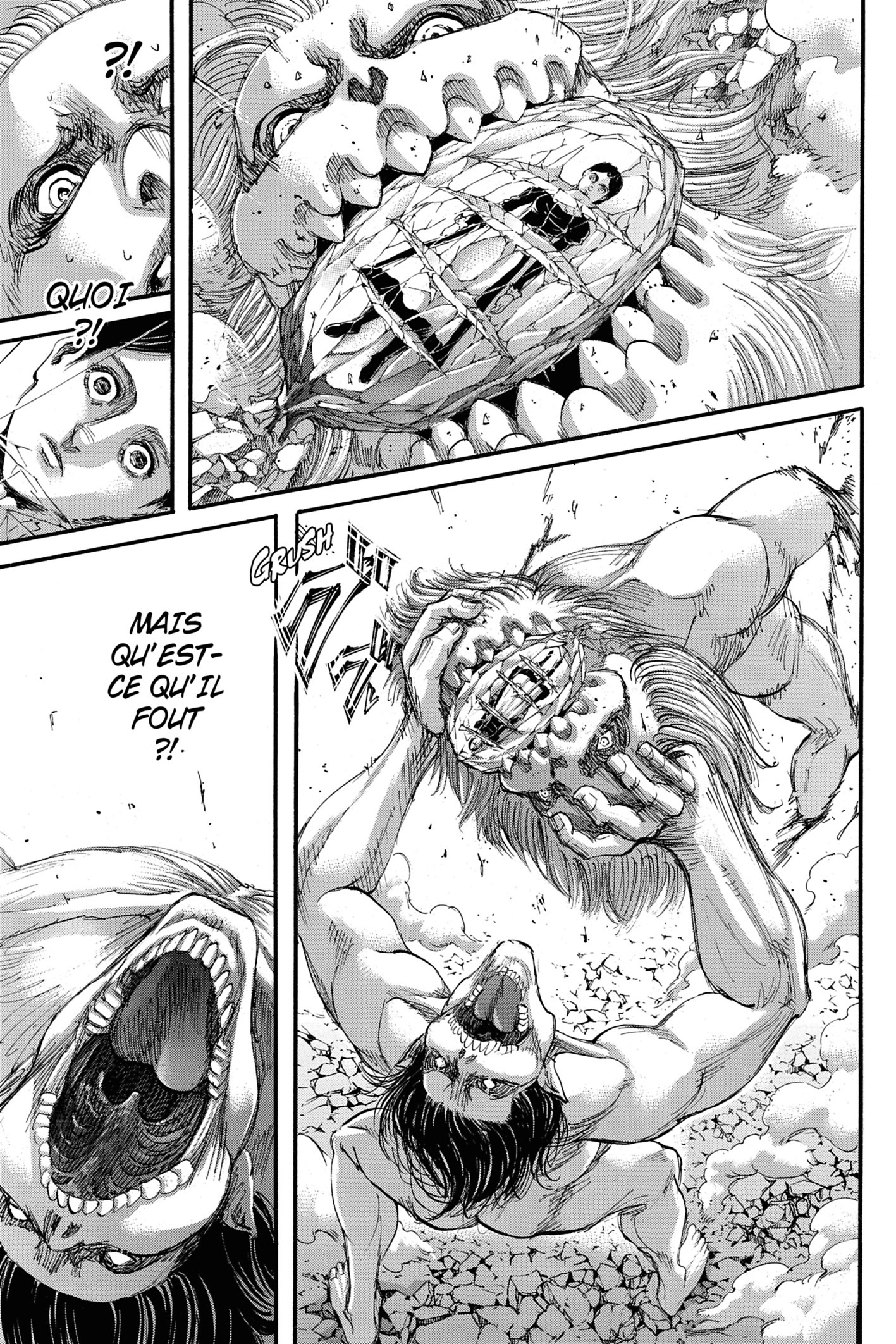 Read Attaque des titans FR Manga Online