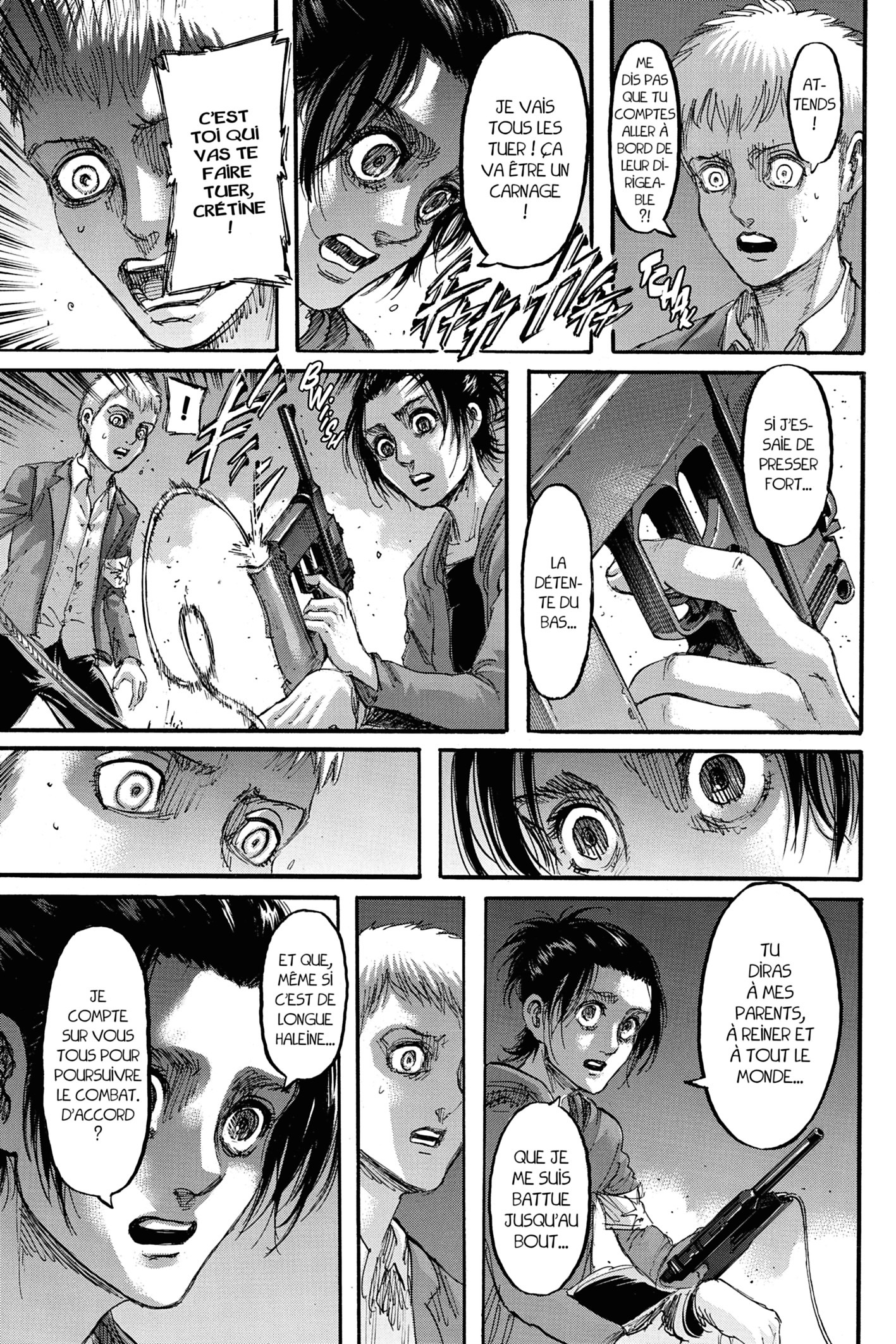 Read Attaque des titans FR Manga Online