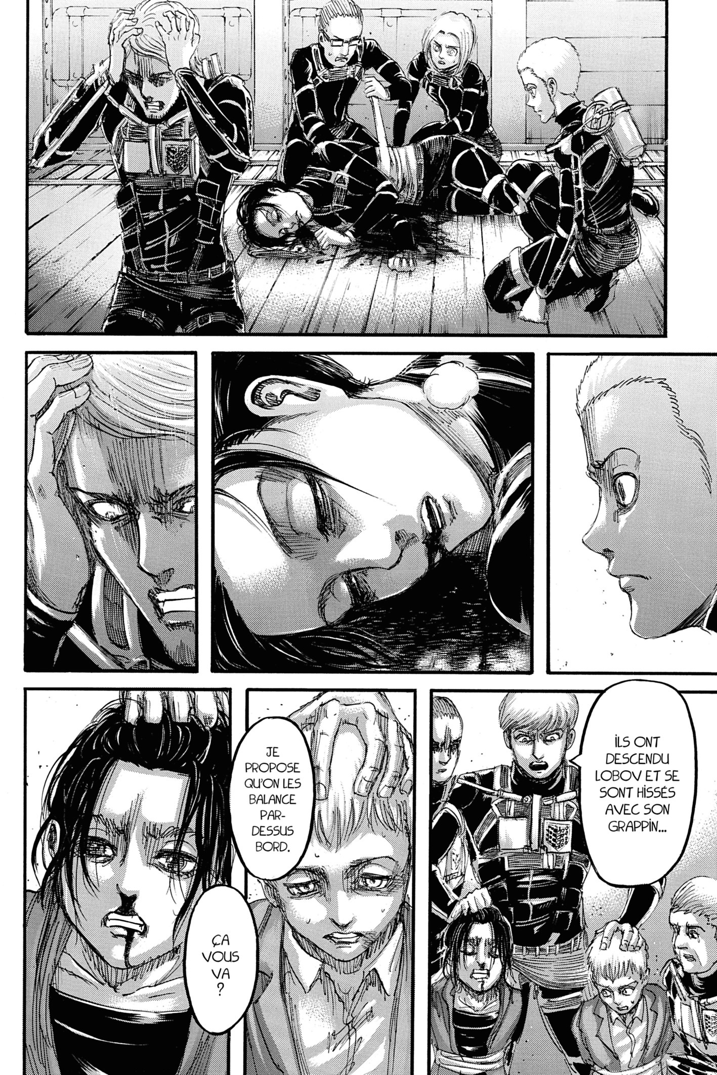 Read Attaque des titans FR Manga Online