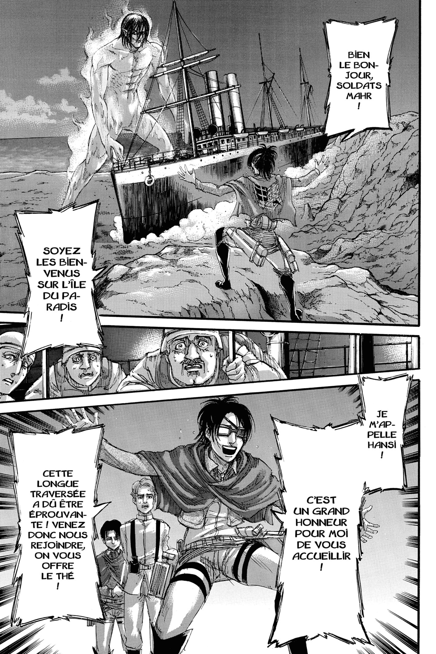 Read Attaque des titans FR Manga Online