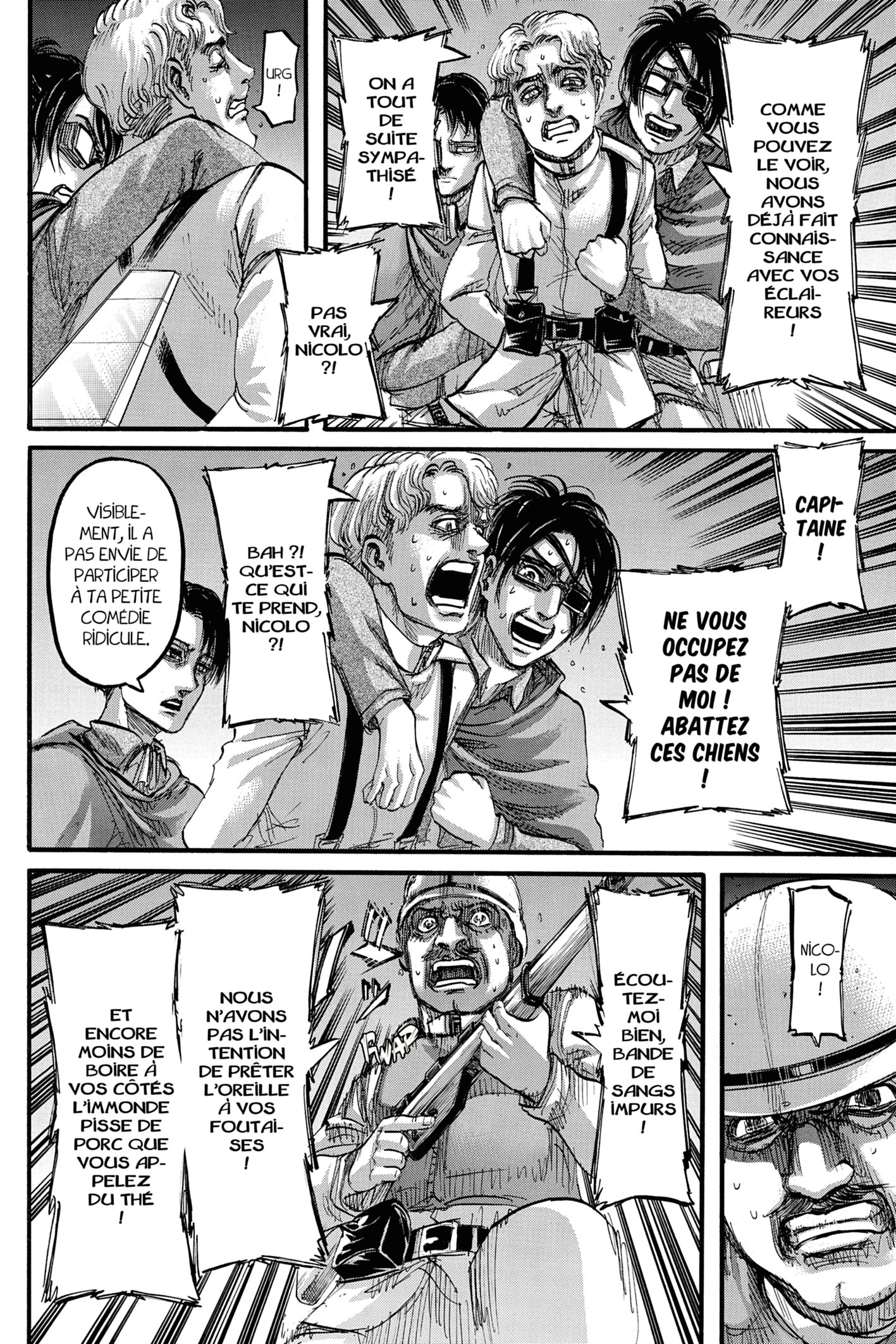 Read Attaque des titans FR Manga Online