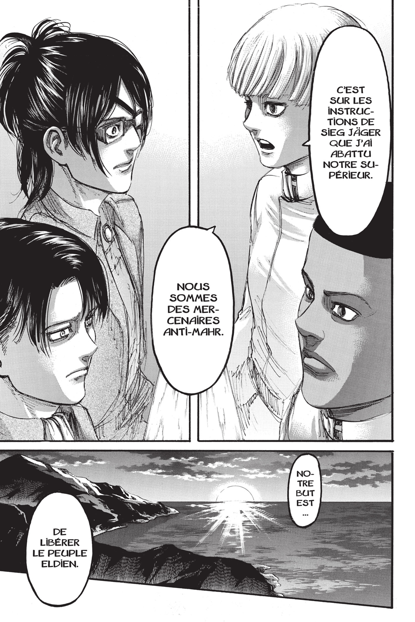 Read Attaque des titans FR Manga Online