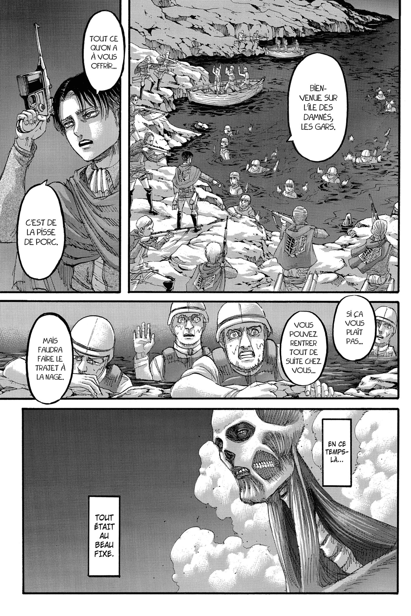 Read Attaque des titans FR Manga Online