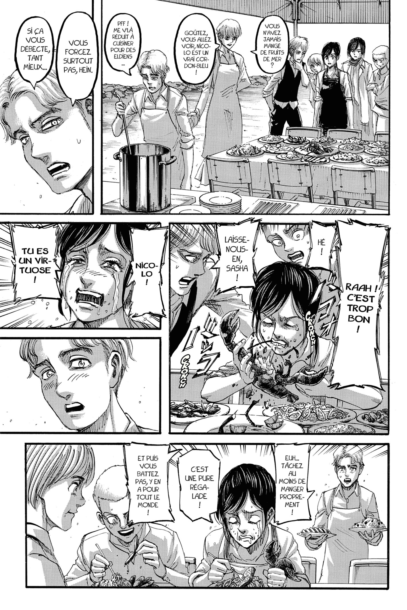 Read Attaque des titans FR Manga Online