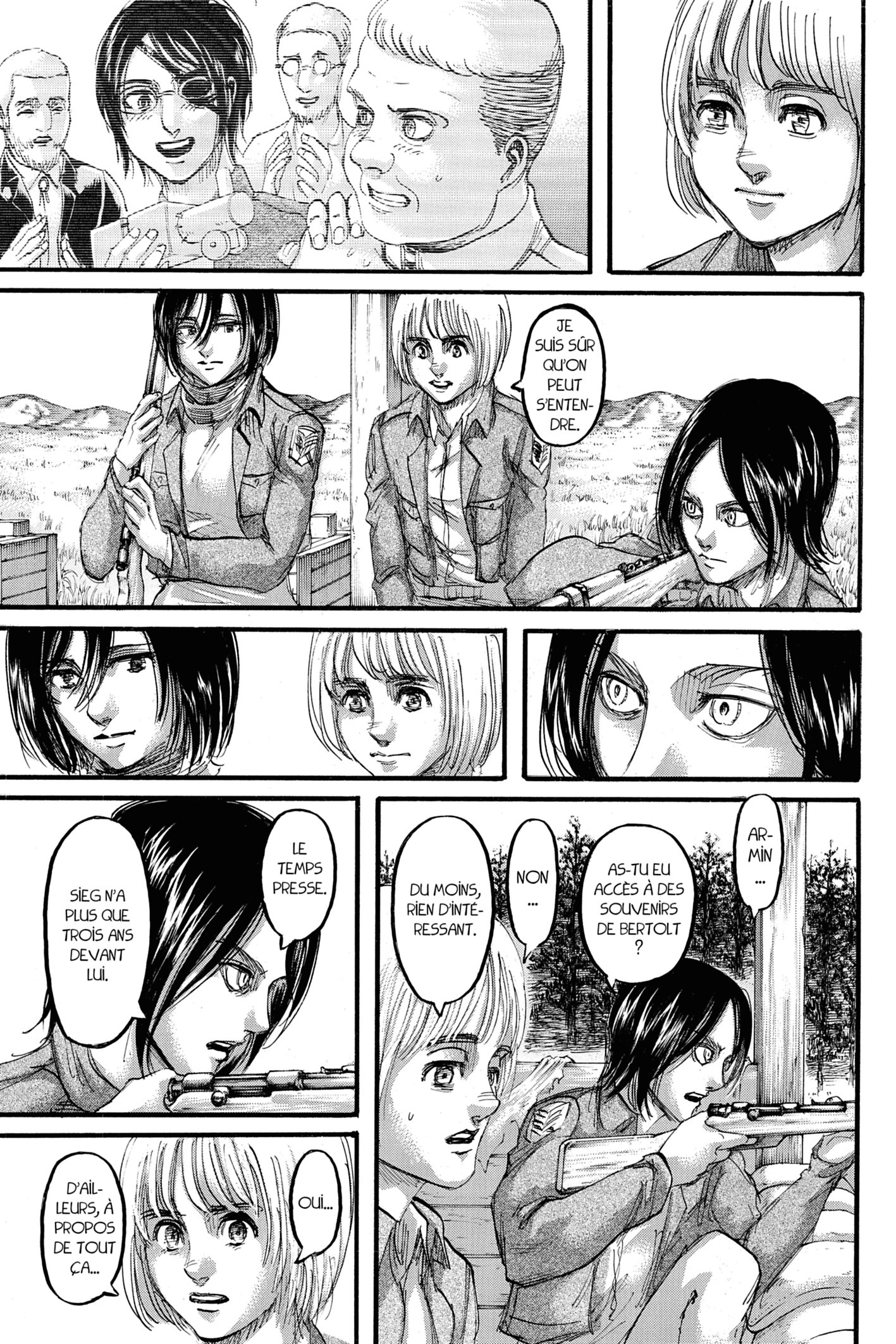 Read Attaque des titans FR Manga Online