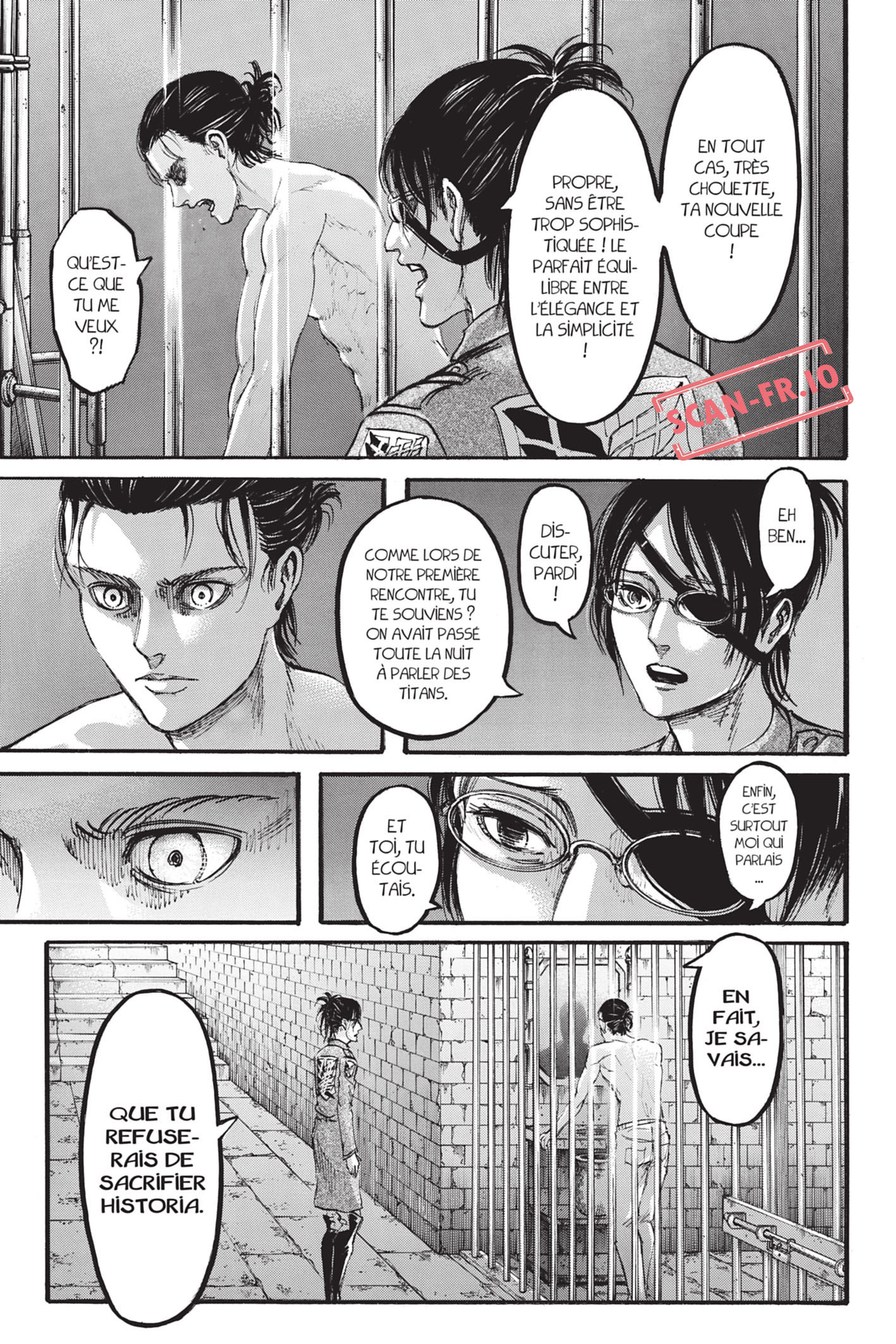 Read Attaque des titans FR Manga Online