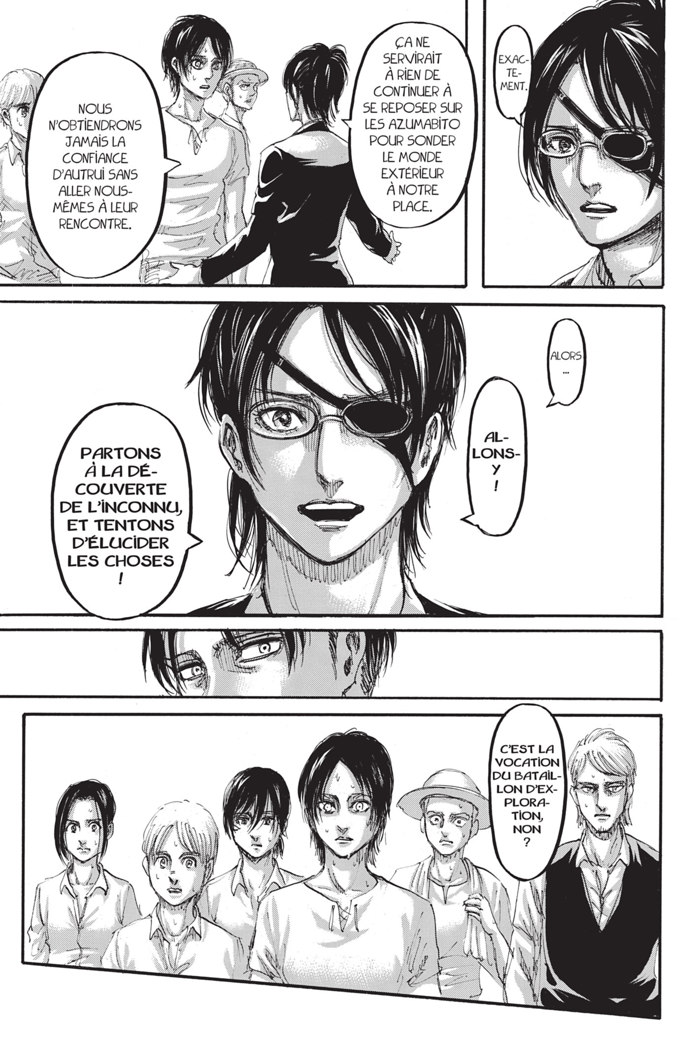 Read Attaque des titans FR Manga Online