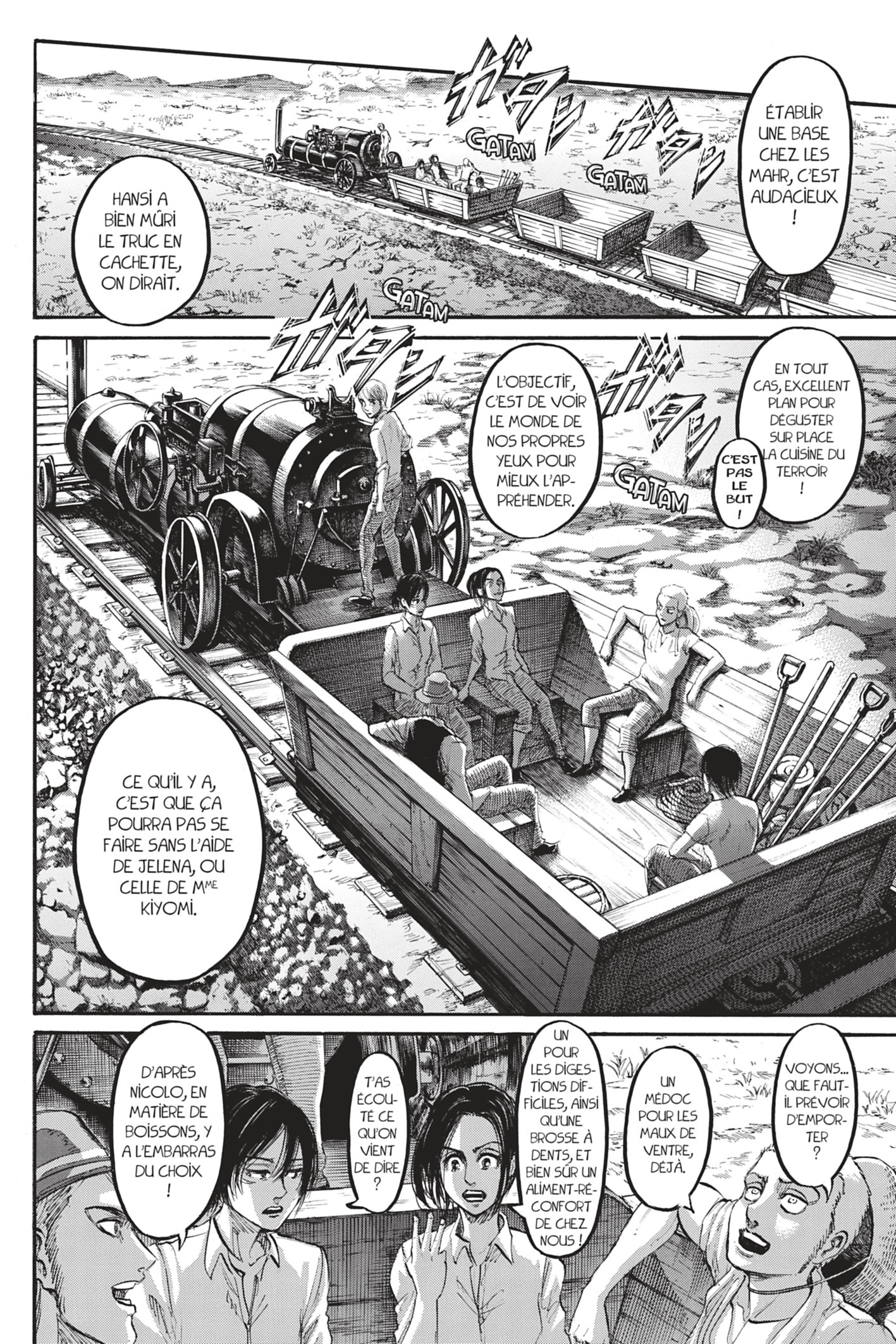 Read Attaque des titans FR Manga Online