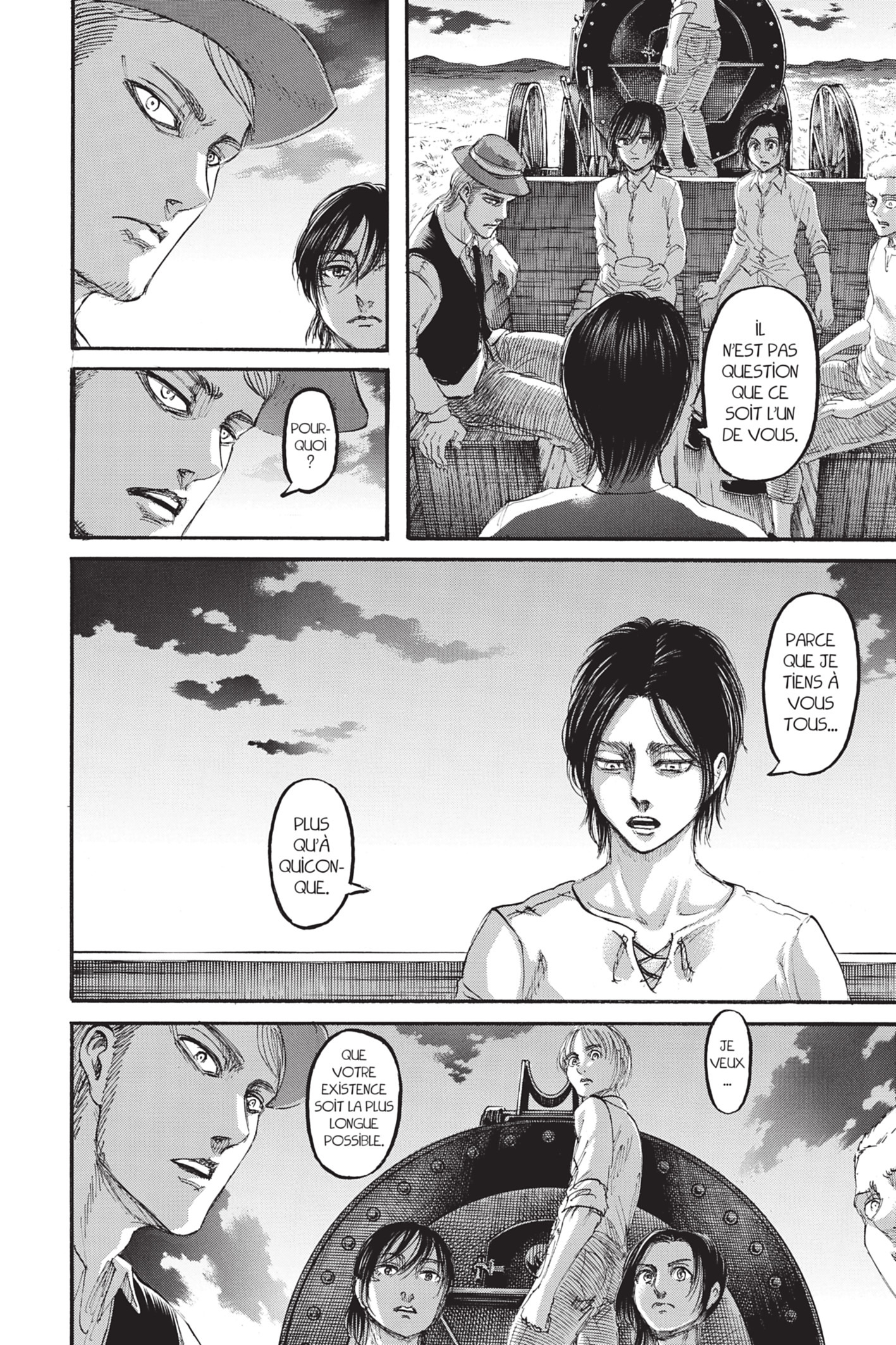 Read Attaque des titans FR Manga Online