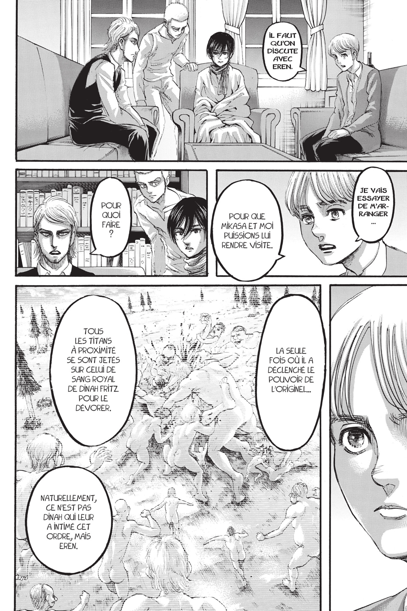 Read Attaque des titans FR Manga Online