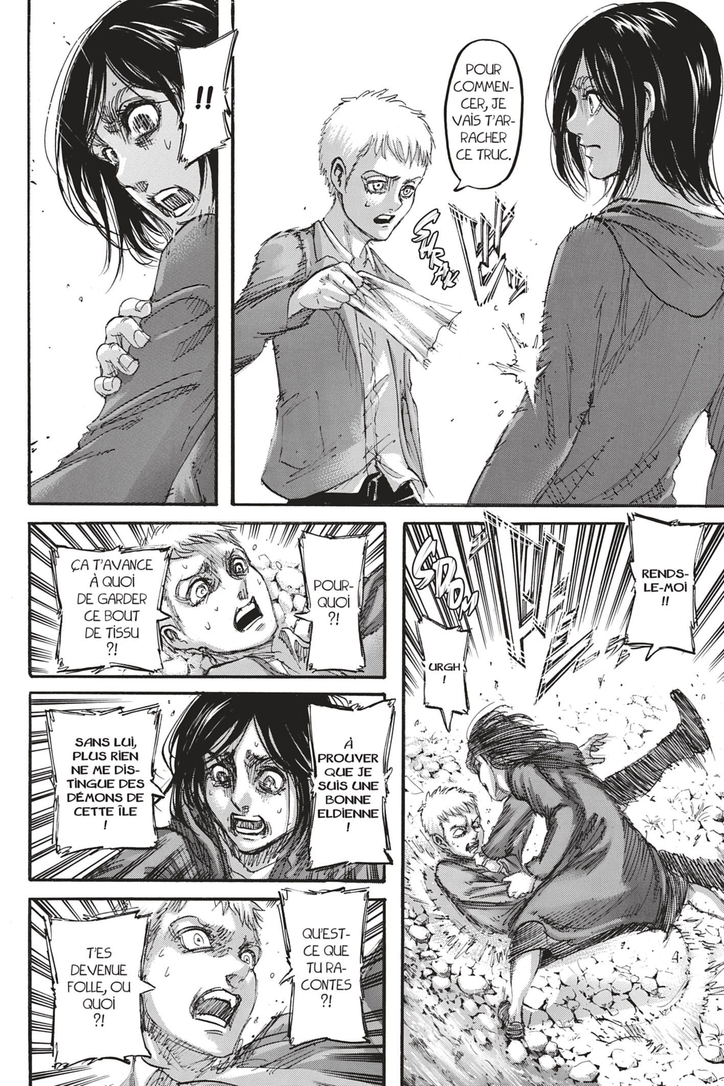 Read Attaque des titans FR Manga Online