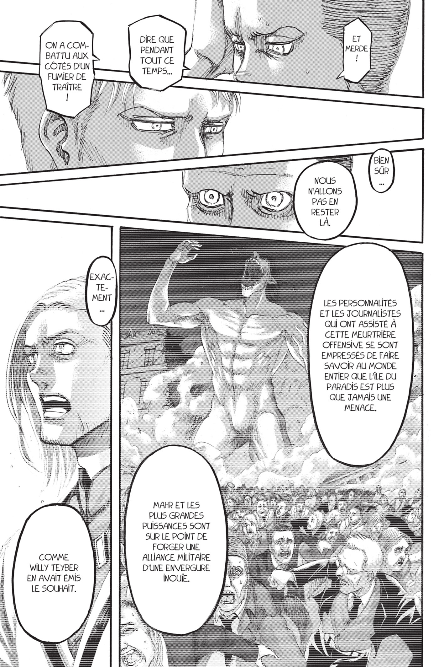 Read Attaque des titans FR Manga Online
