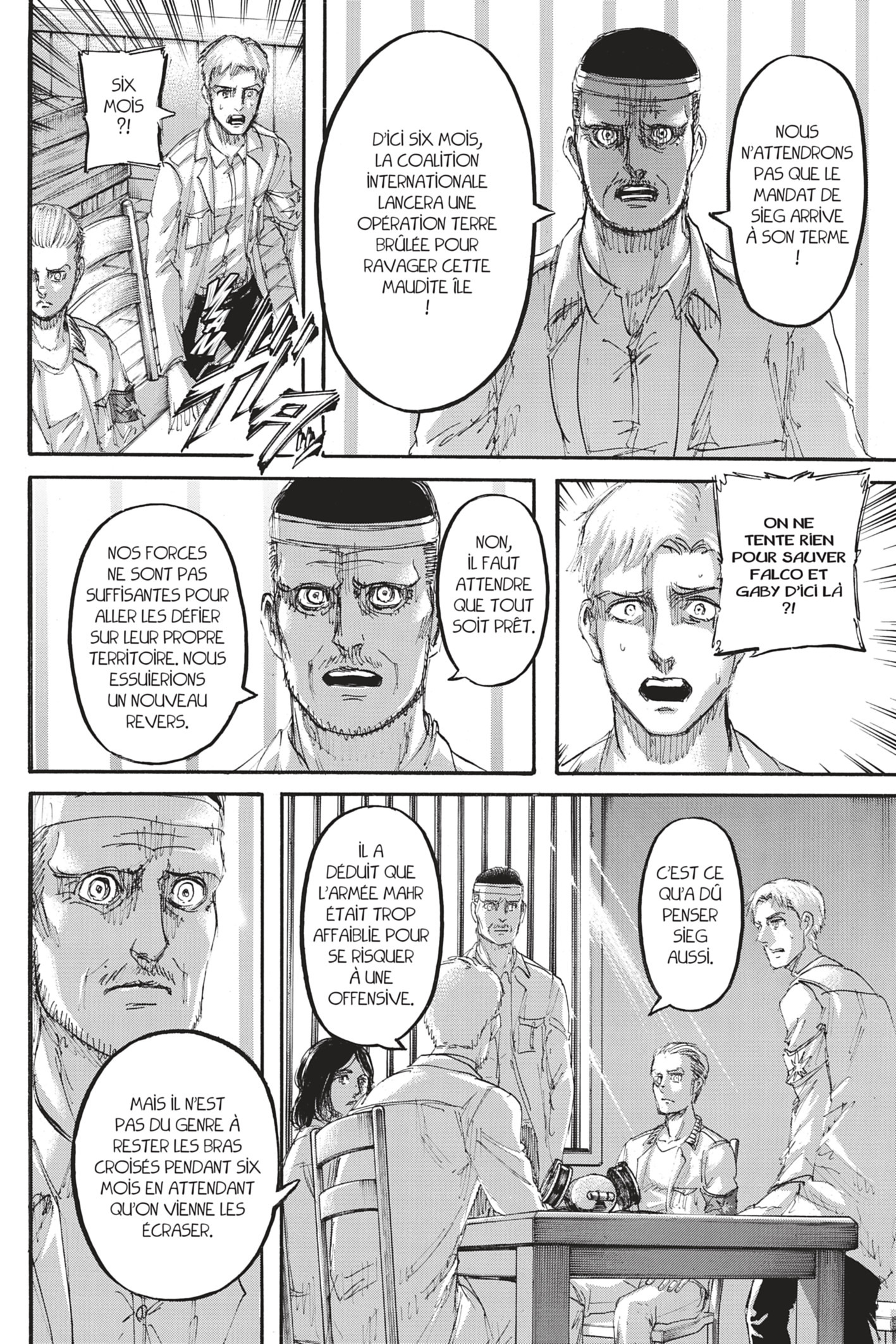Read Attaque des titans FR Manga Online