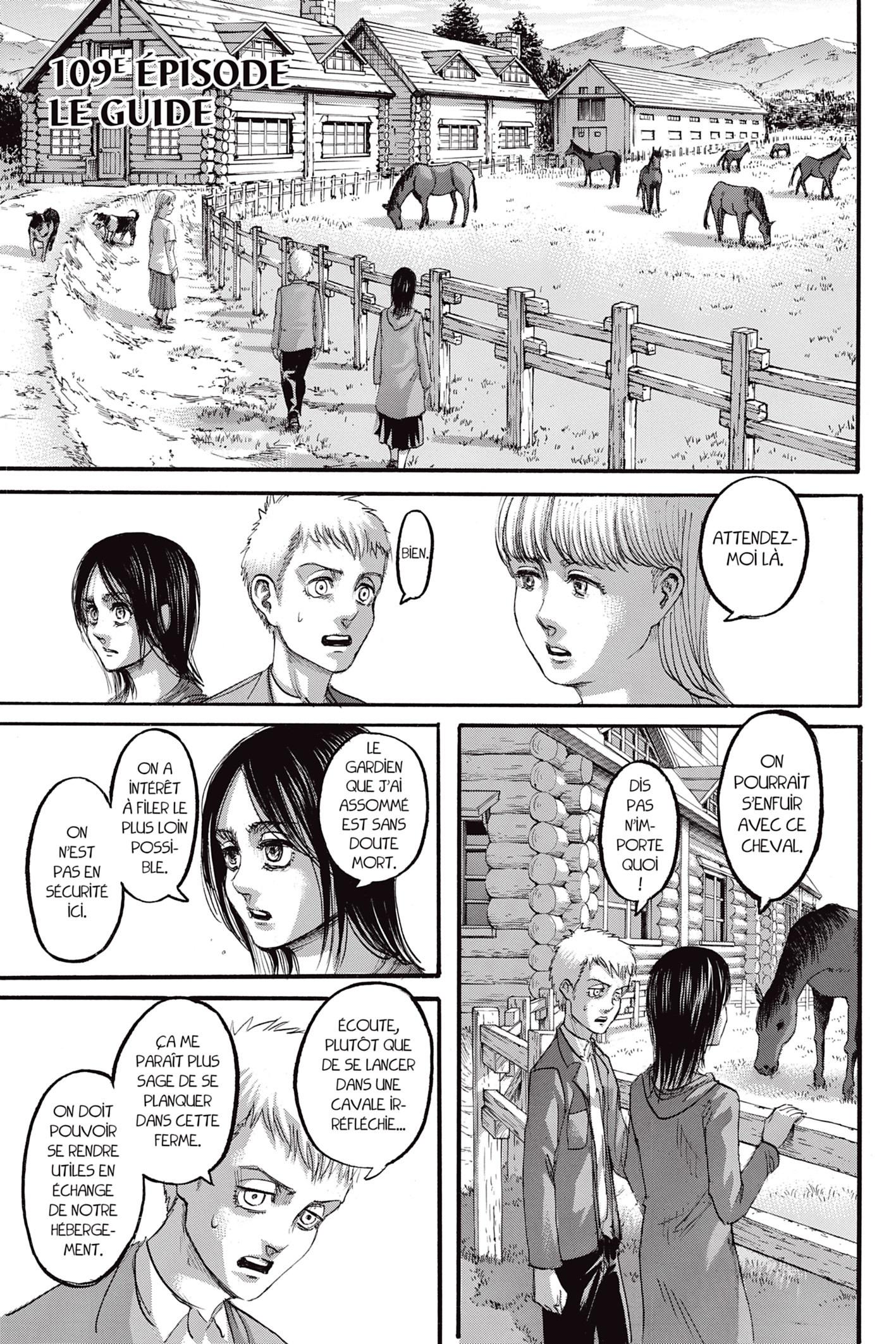 Read Attaque des titans FR Manga Online