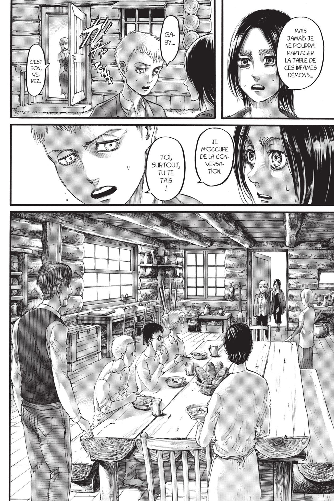 Read Attaque des titans FR Manga Online