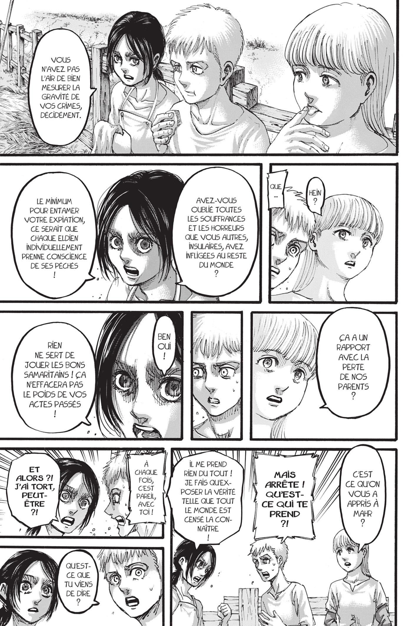Read Attaque des titans FR Manga Online