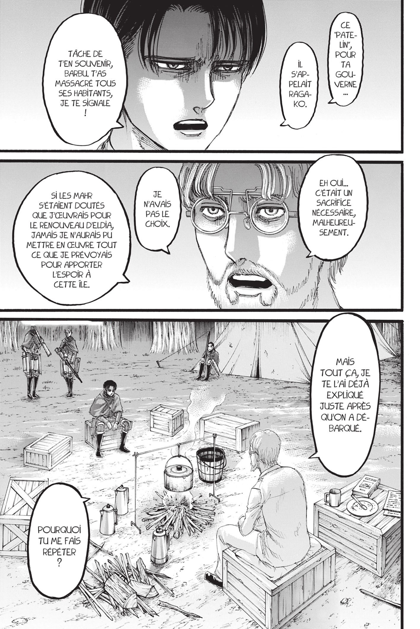 Read Attaque des titans FR Manga Online