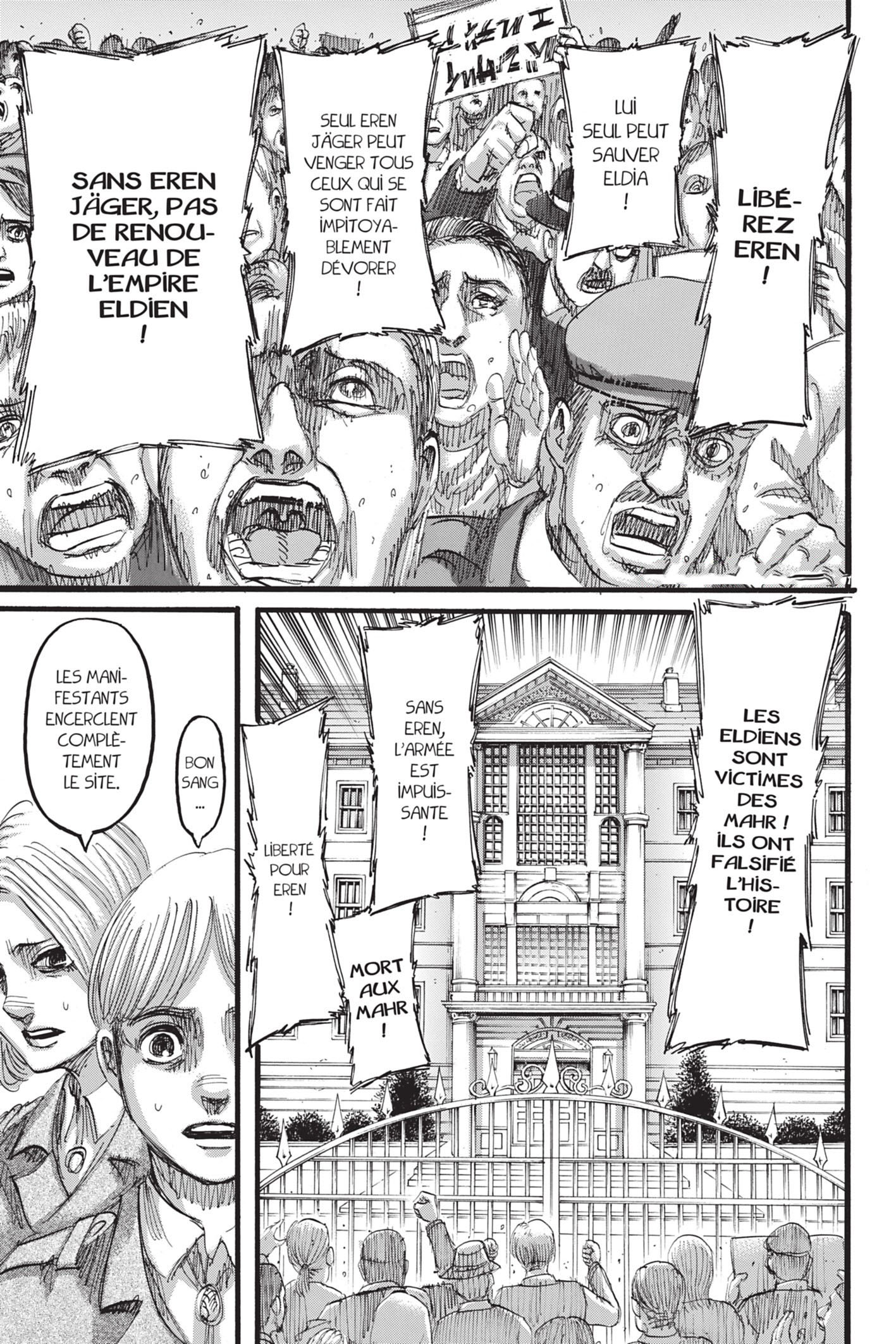 Read Attaque des titans FR Manga Online