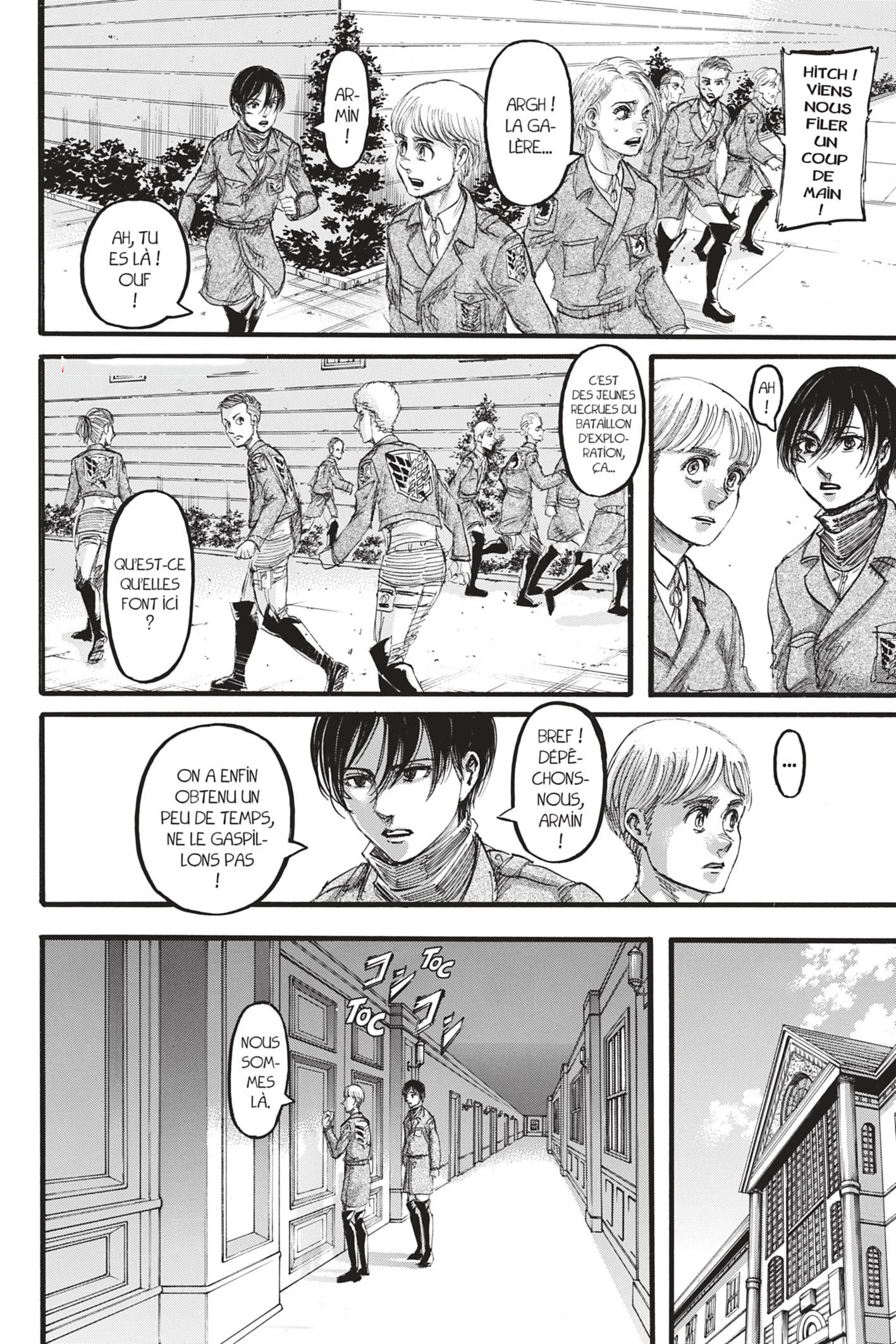 Read Attaque des titans FR Manga Online