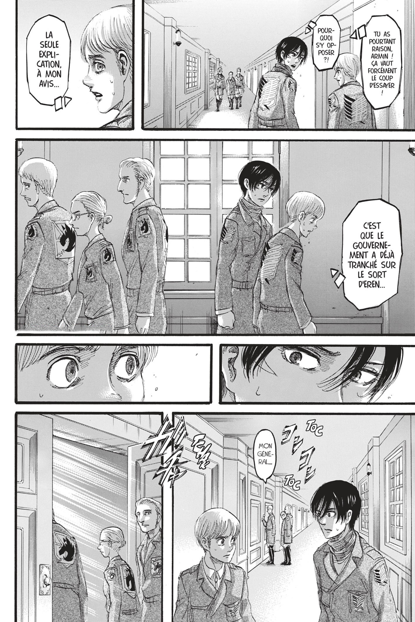 Read Attaque des titans FR Manga Online