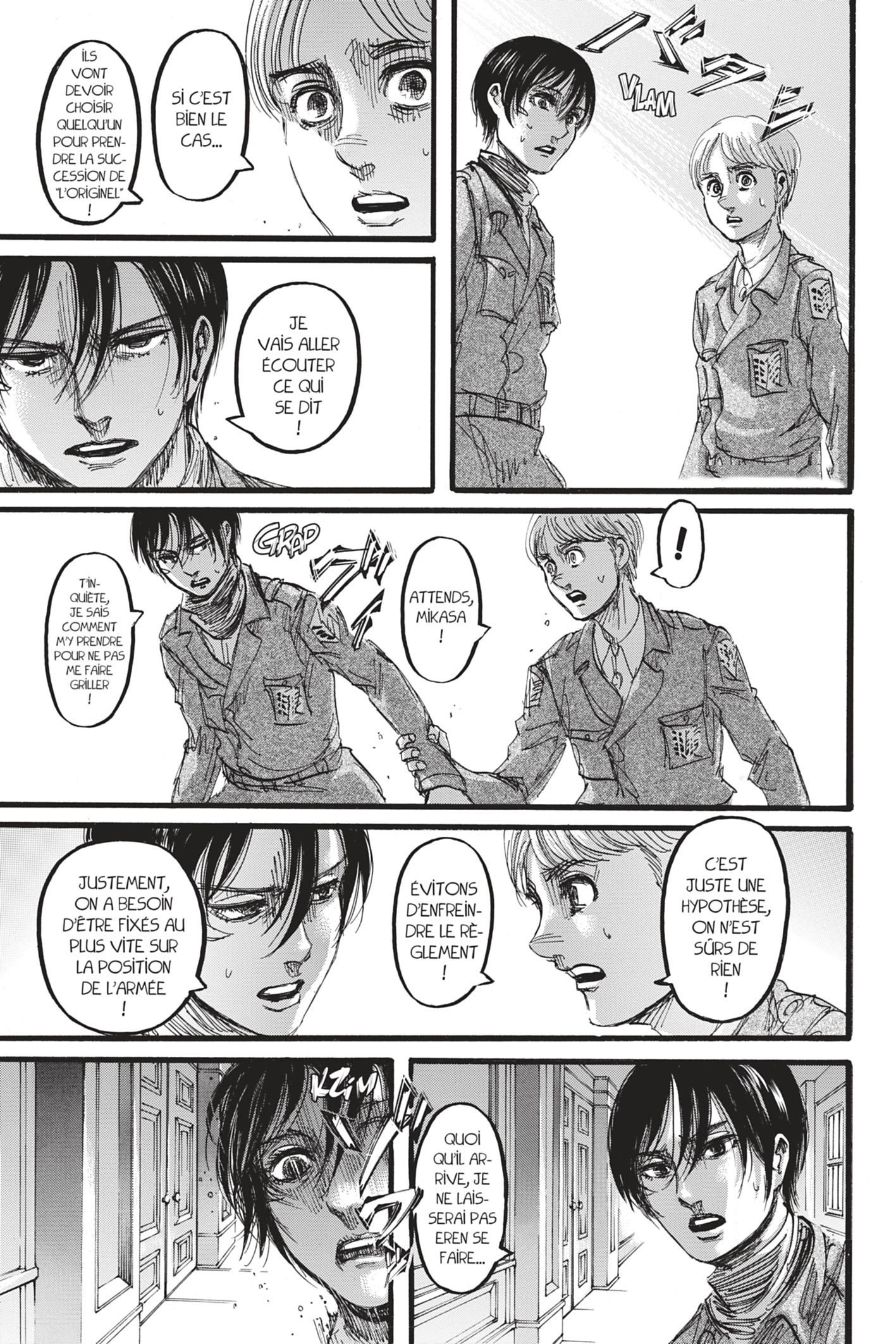 Read Attaque des titans FR Manga Online
