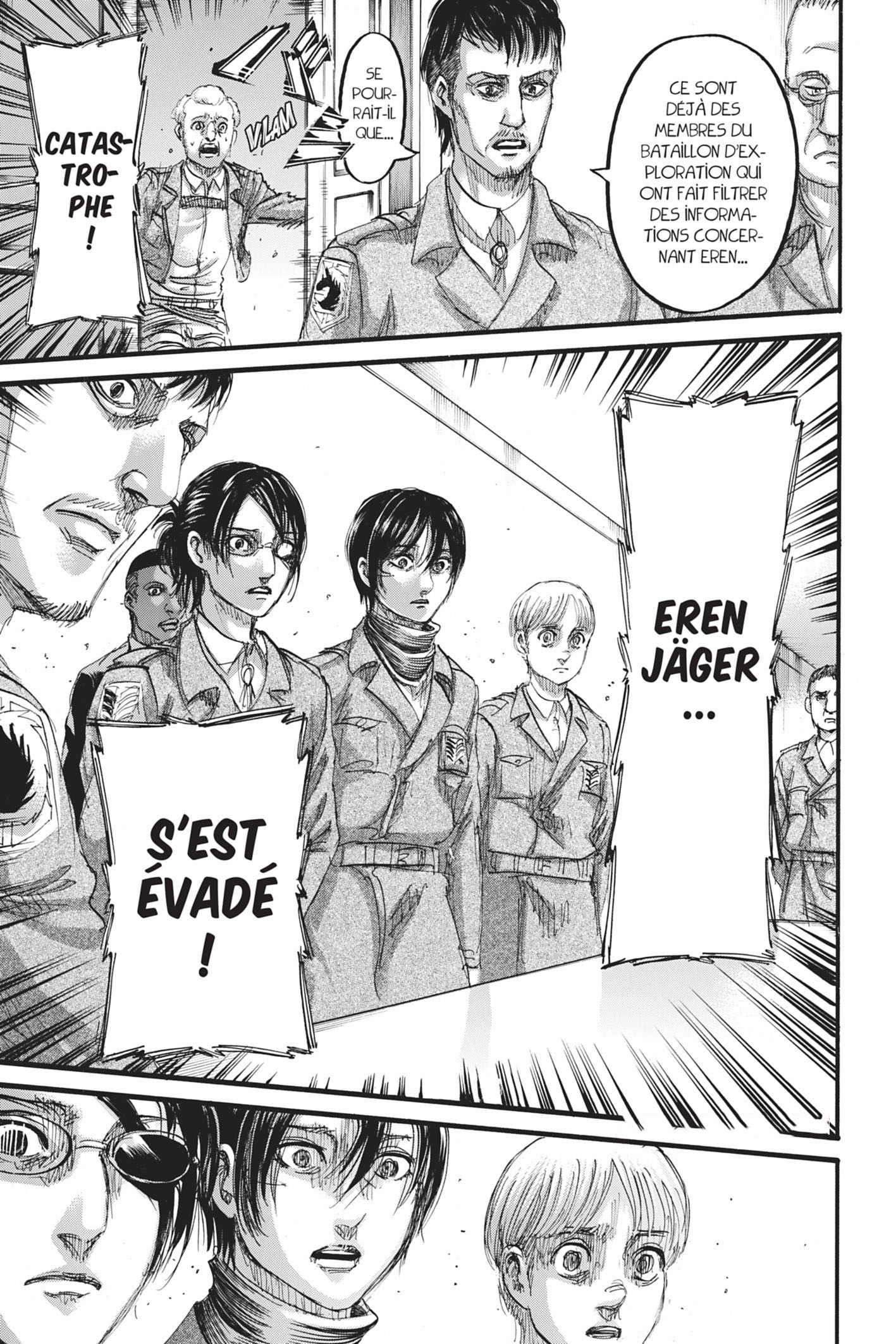 Read Attaque des titans FR Manga Online