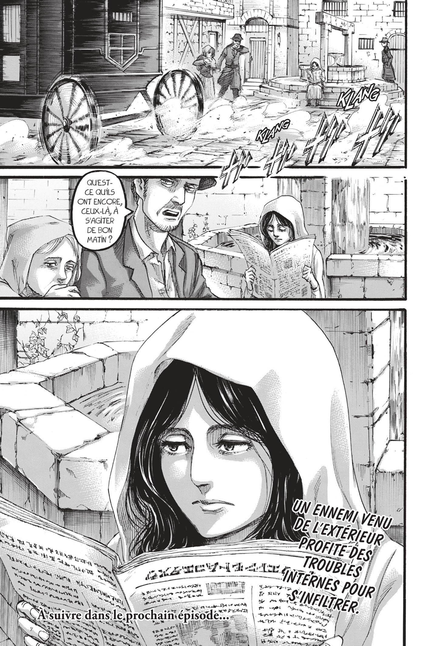 Read Attaque des titans FR Manga Online