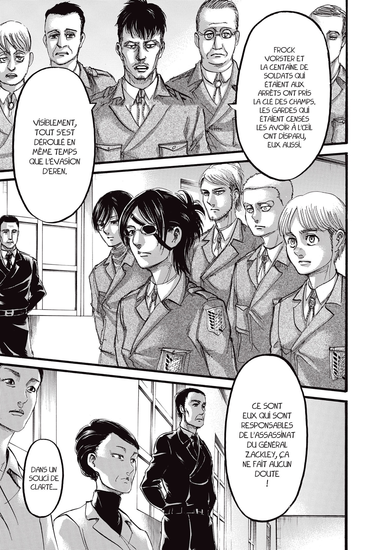 Read Attaque des titans FR Manga Online