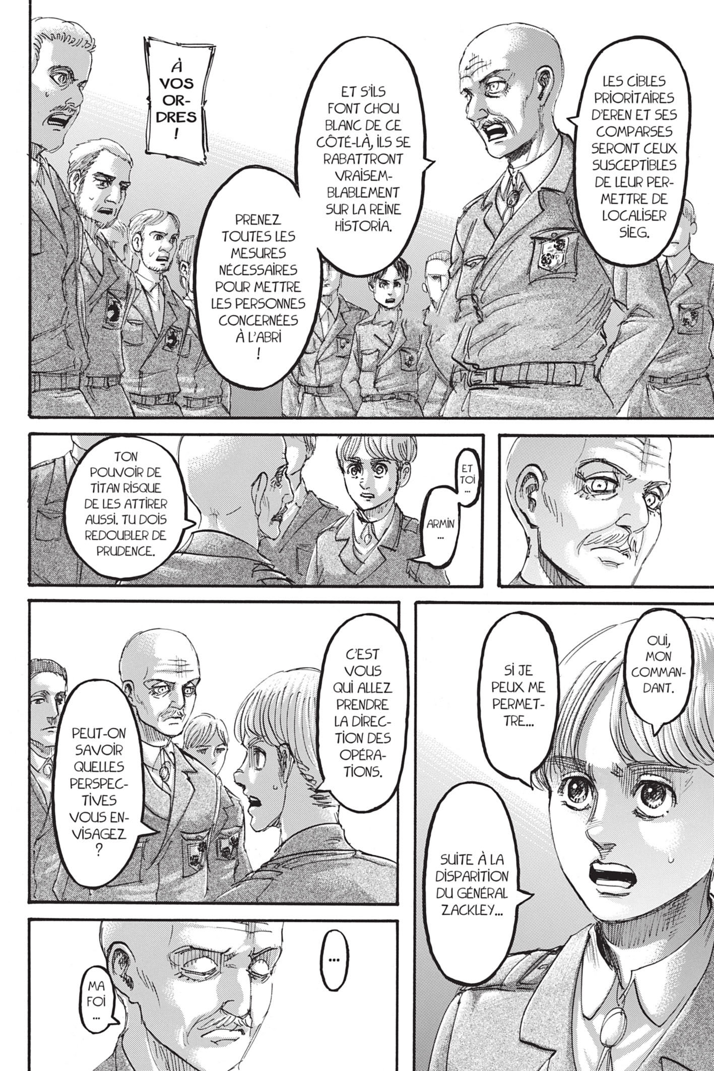 Read Attaque des titans FR Manga Online