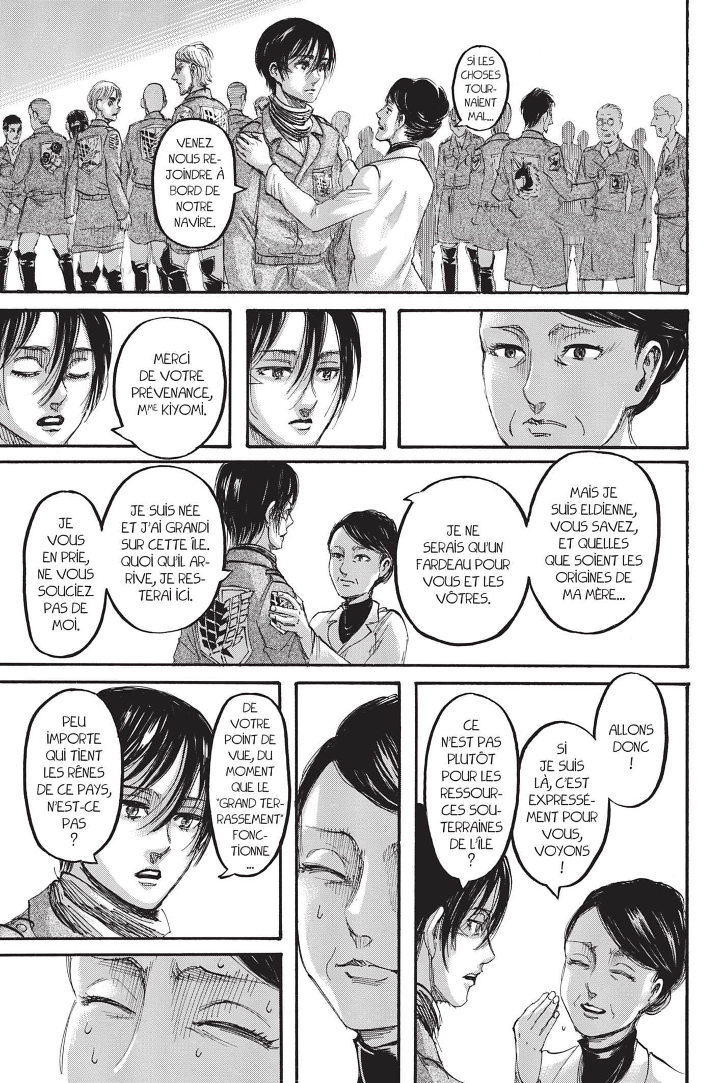 Read Attaque des titans FR Manga Online