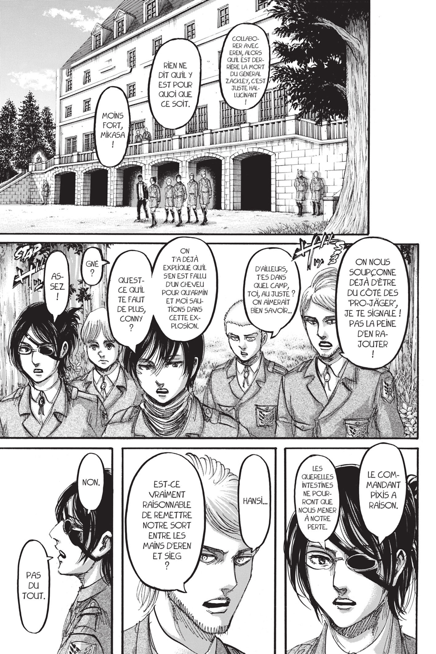 Read Attaque des titans FR Manga Online
