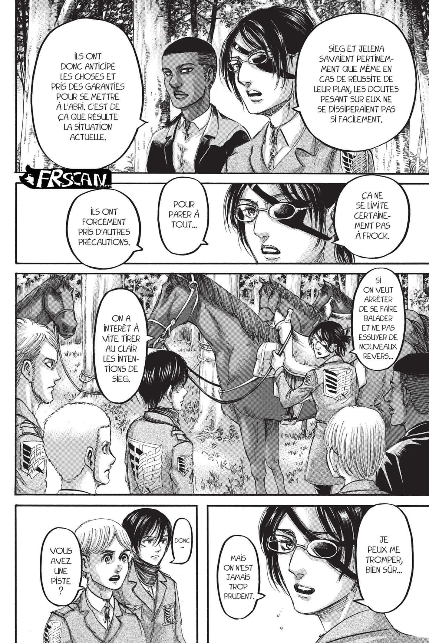Read Attaque des titans FR Manga Online