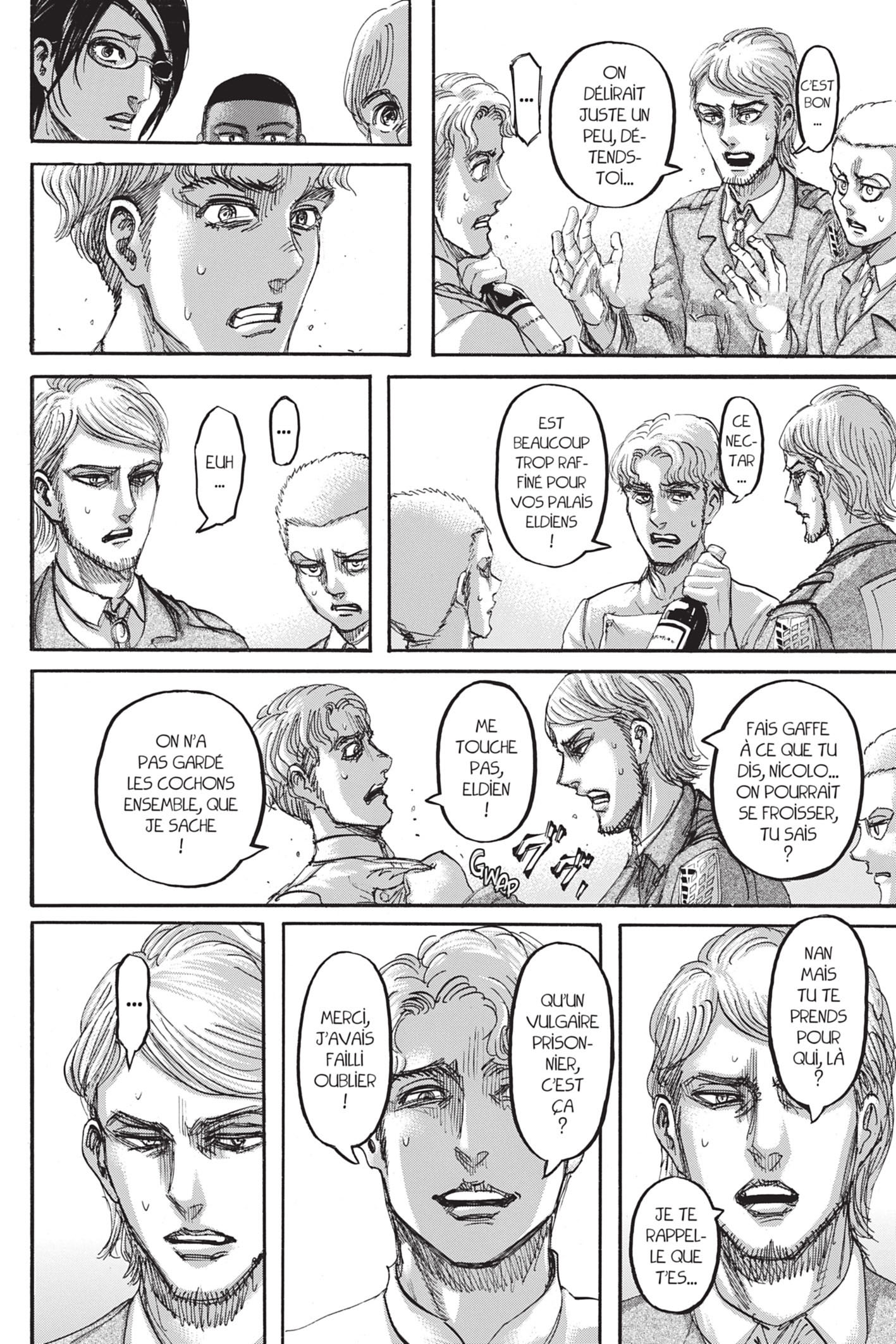 Read Attaque des titans FR Manga Online