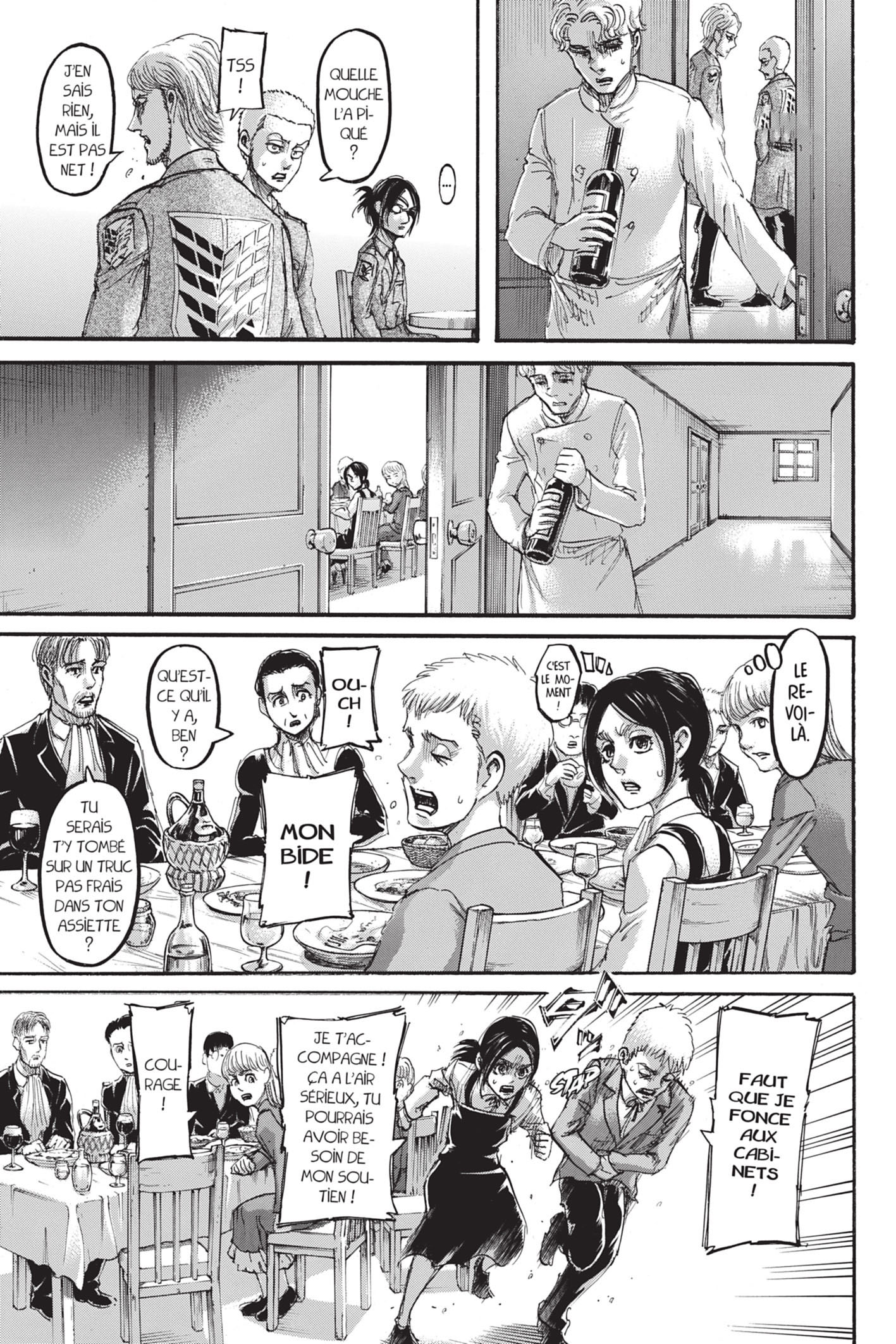 Read Attaque des titans FR Manga Online