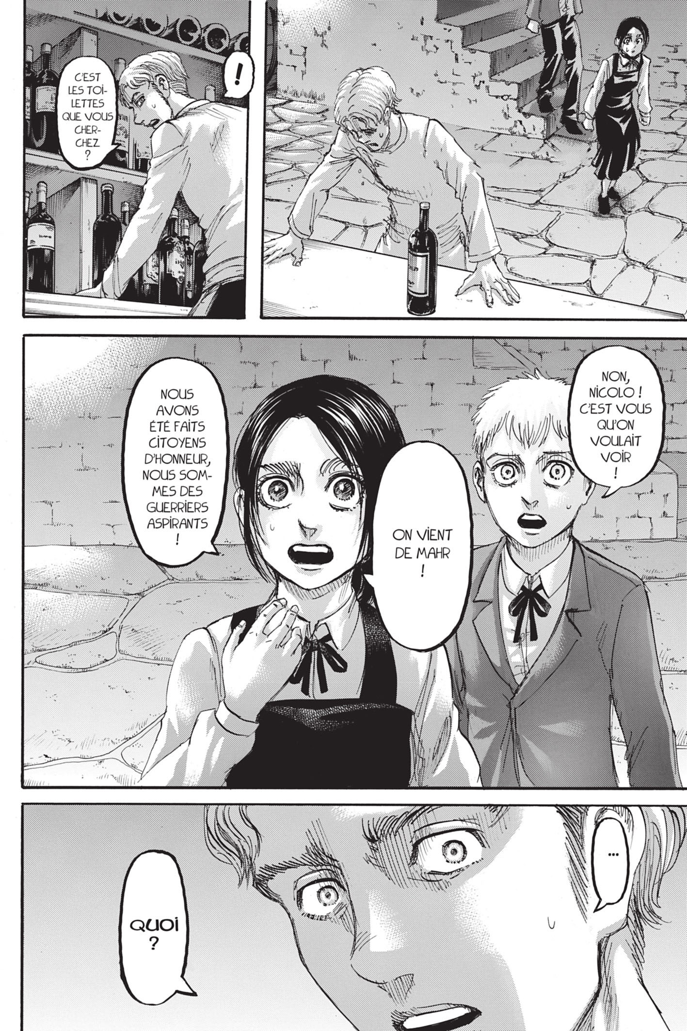 Read Attaque des titans FR Manga Online