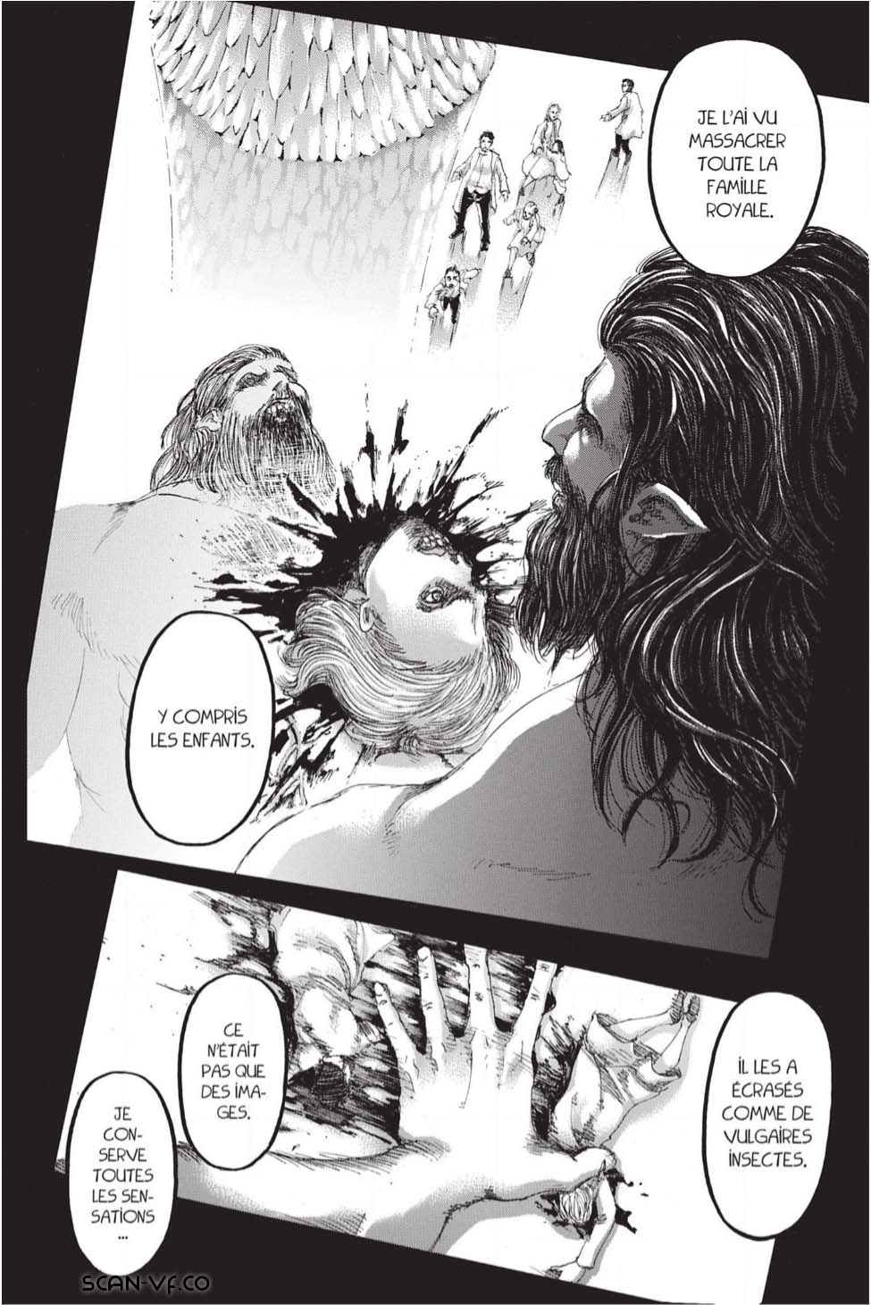 Read Attaque des titans FR Manga Online