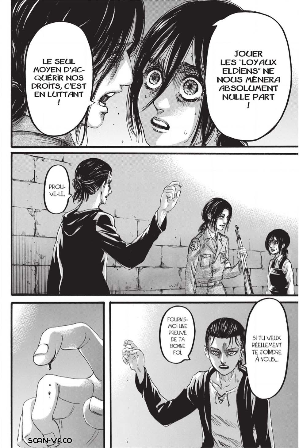 Read Attaque des titans FR Manga Online