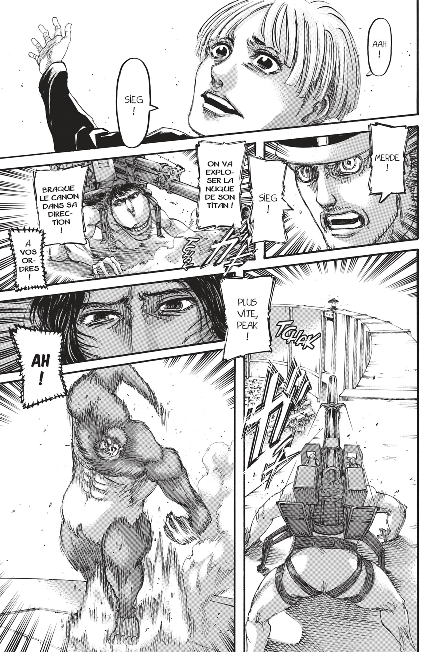Read Attaque des titans FR Manga Online