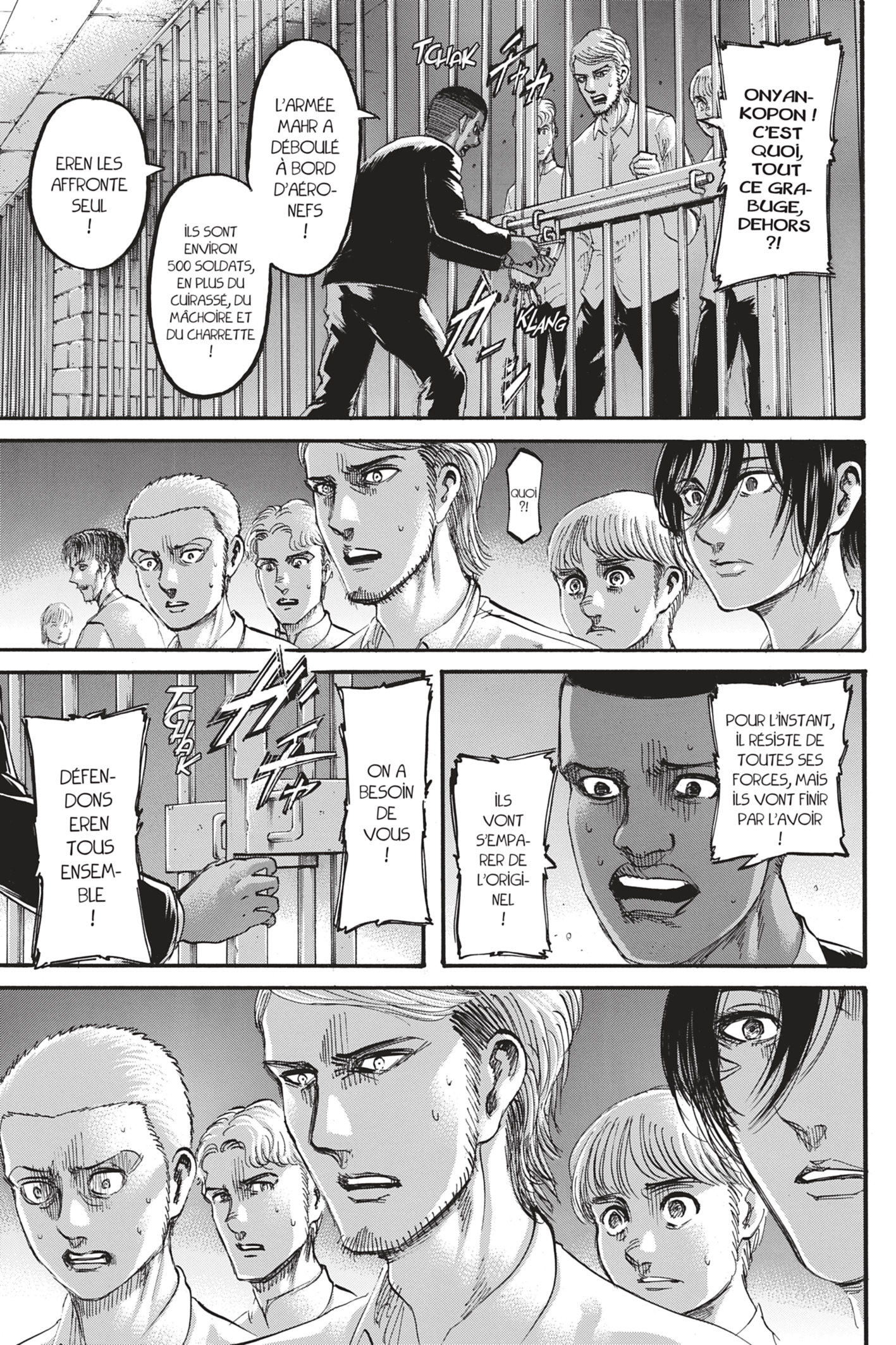Read Attaque des titans FR Manga Online