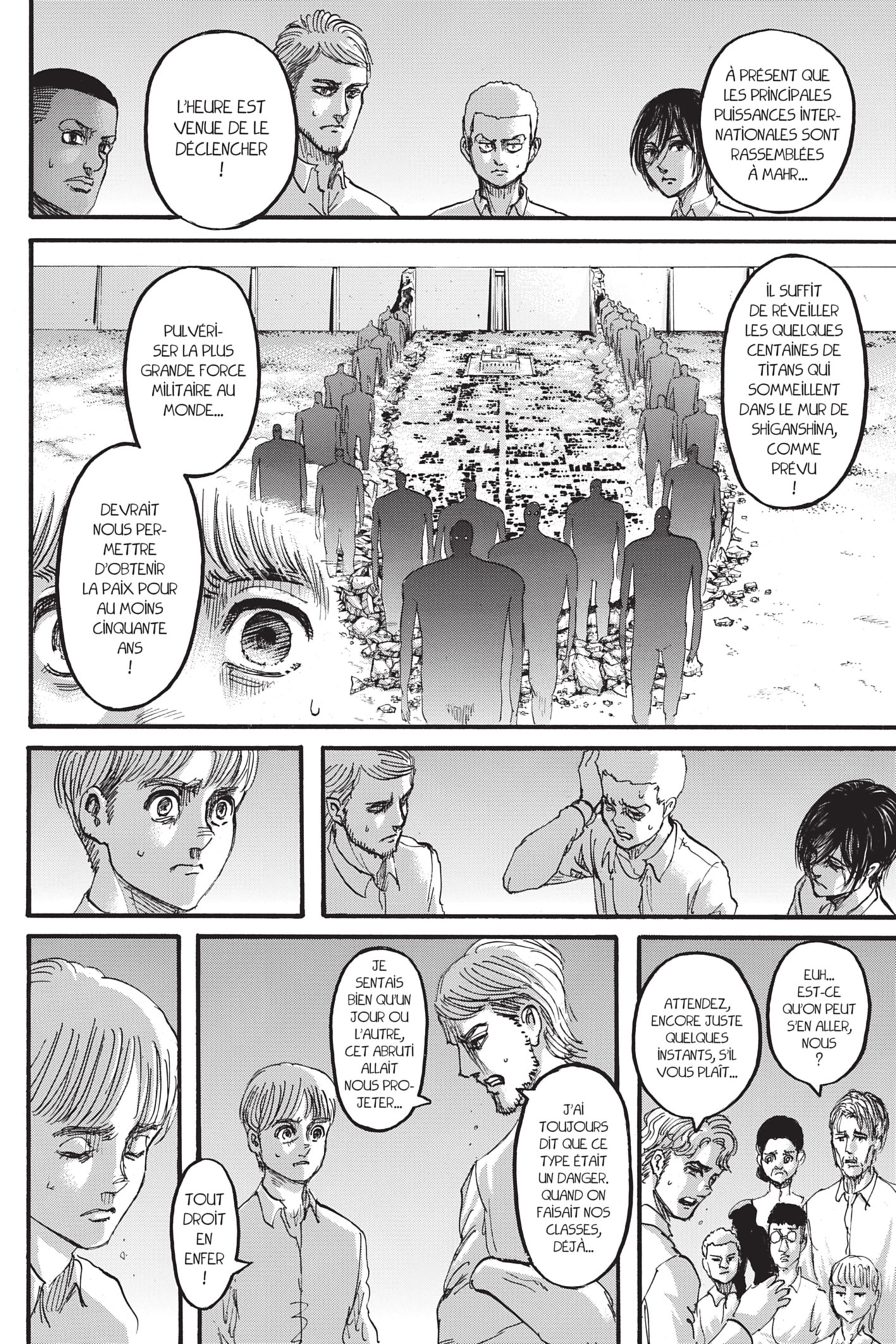 Read Attaque des titans FR Manga Online