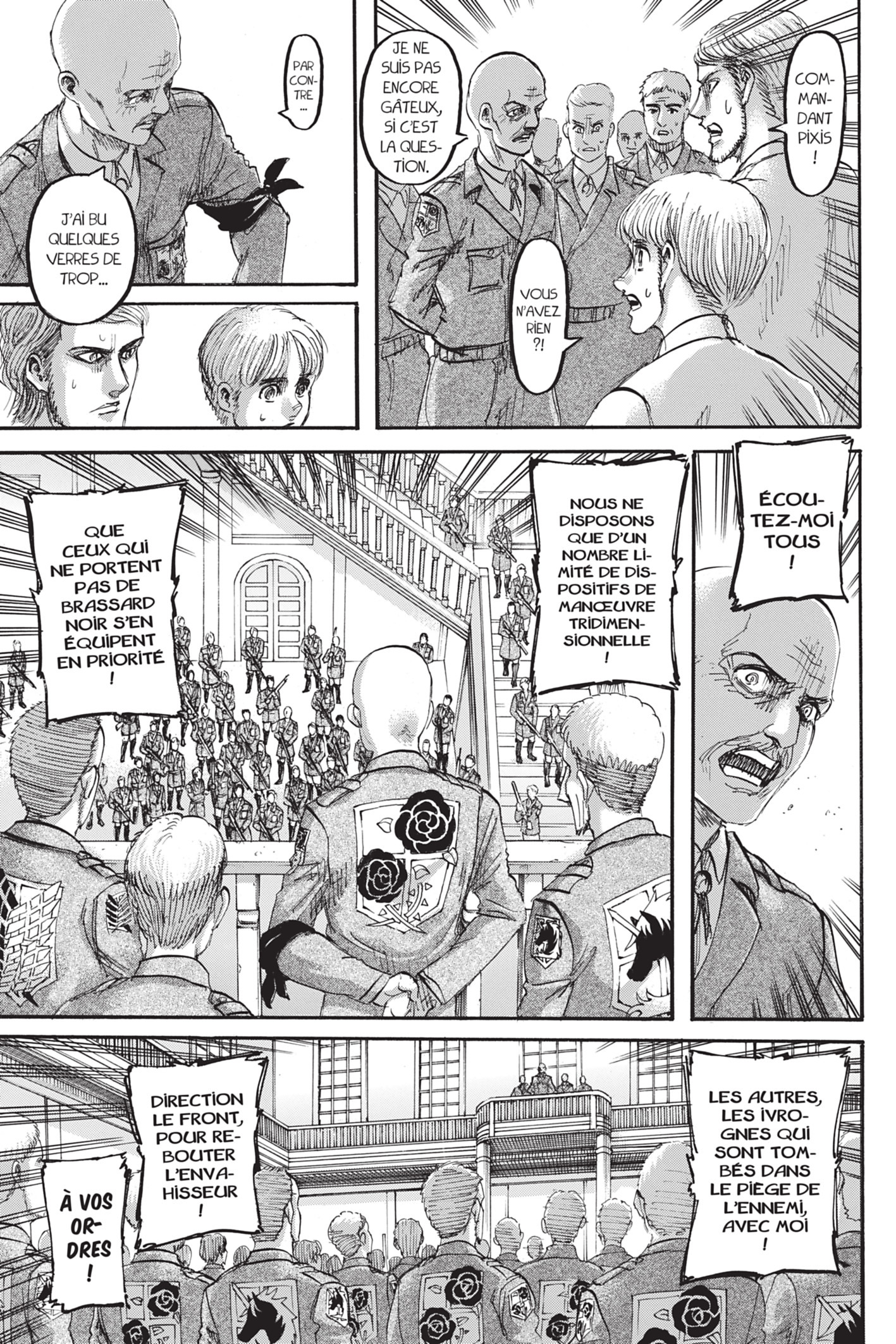 Read Attaque des titans FR Manga Online