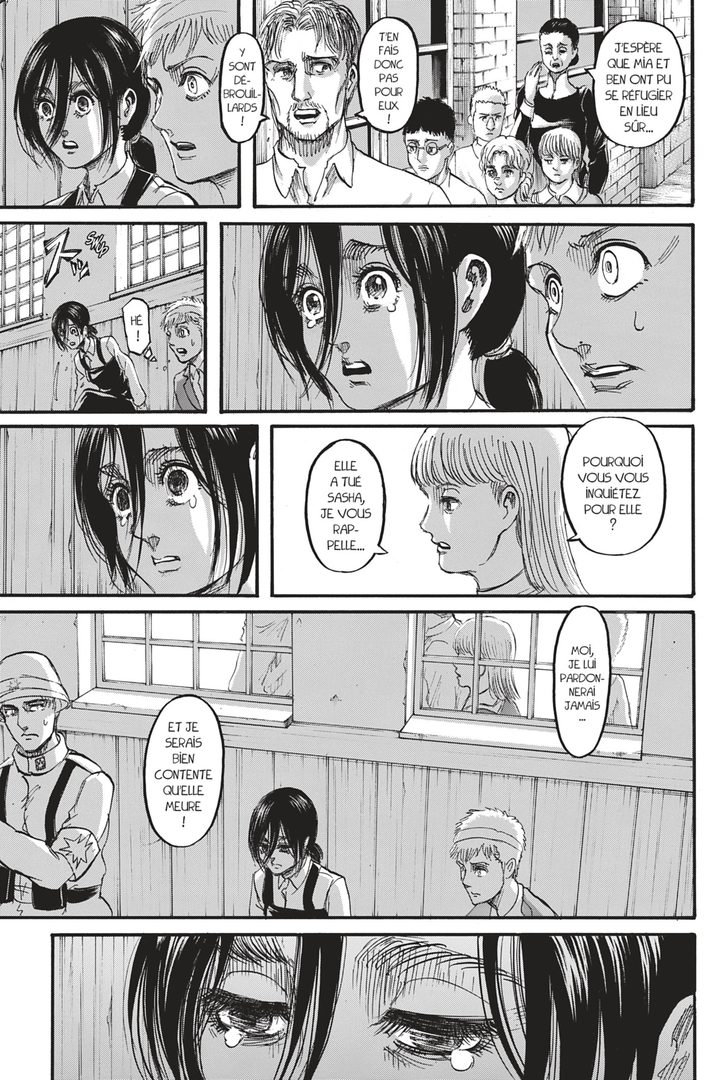 Read Attaque des titans FR Manga Online
