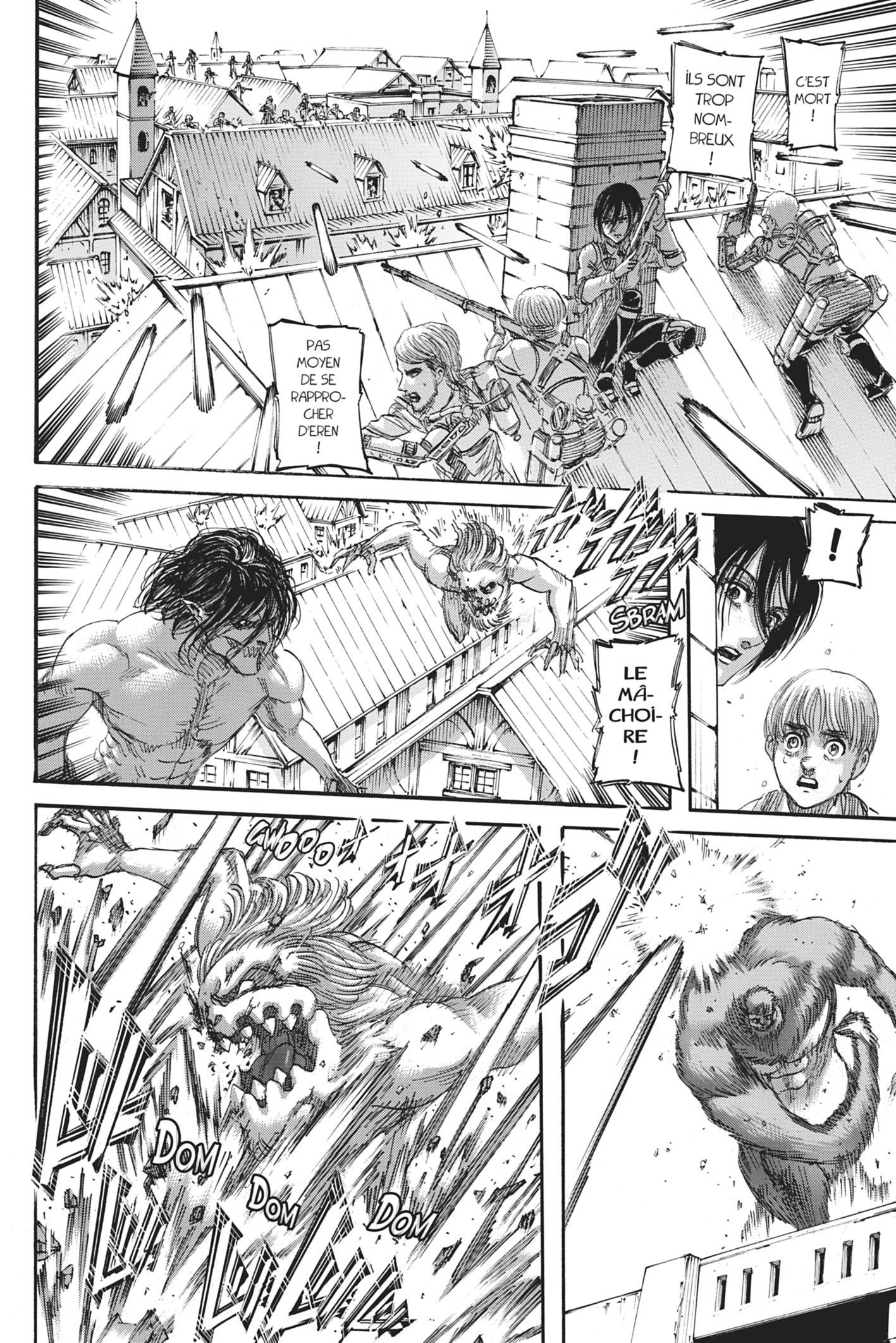 Read Attaque des titans FR Manga Online