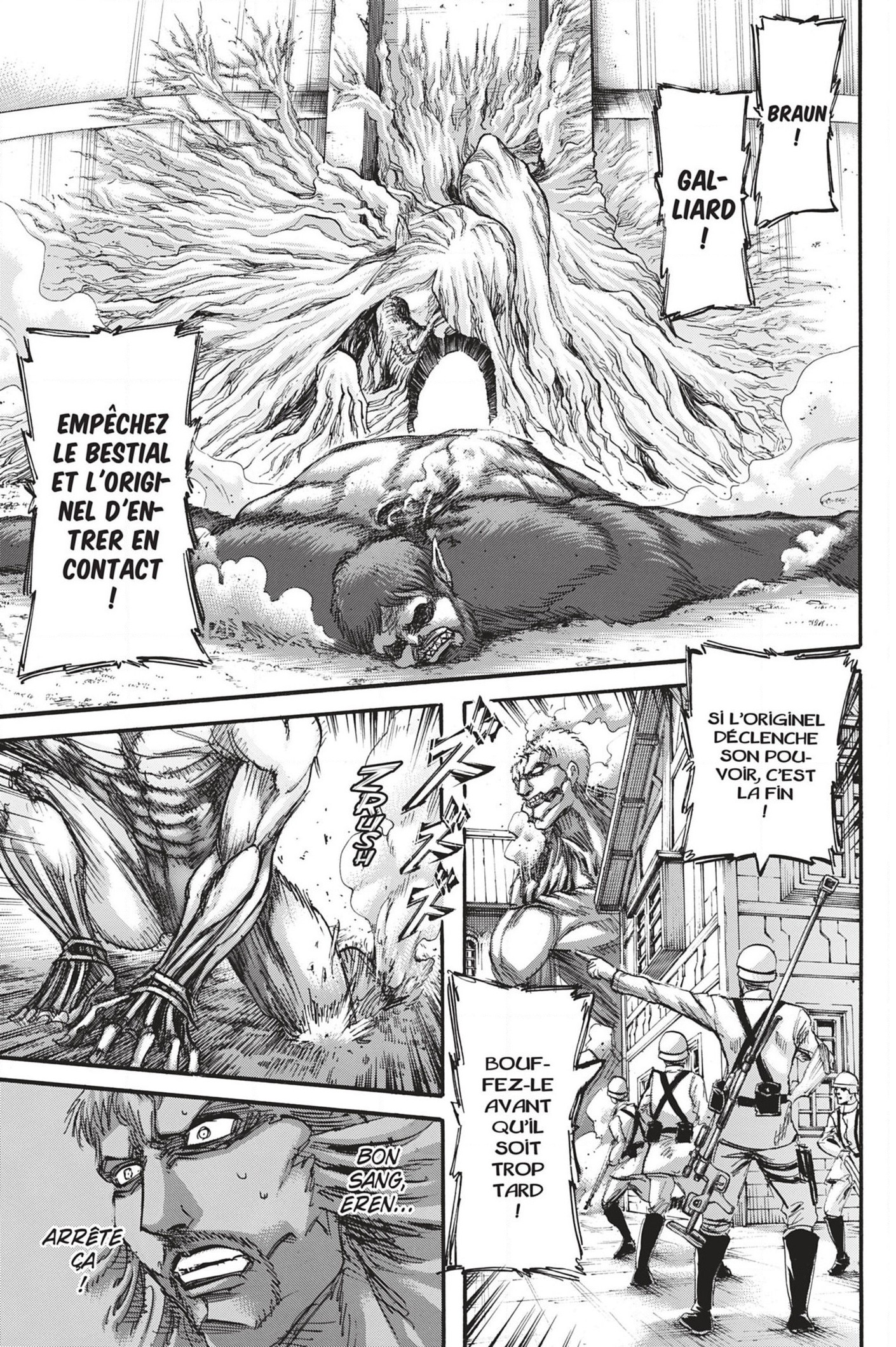 Read Attaque des titans FR Manga Online