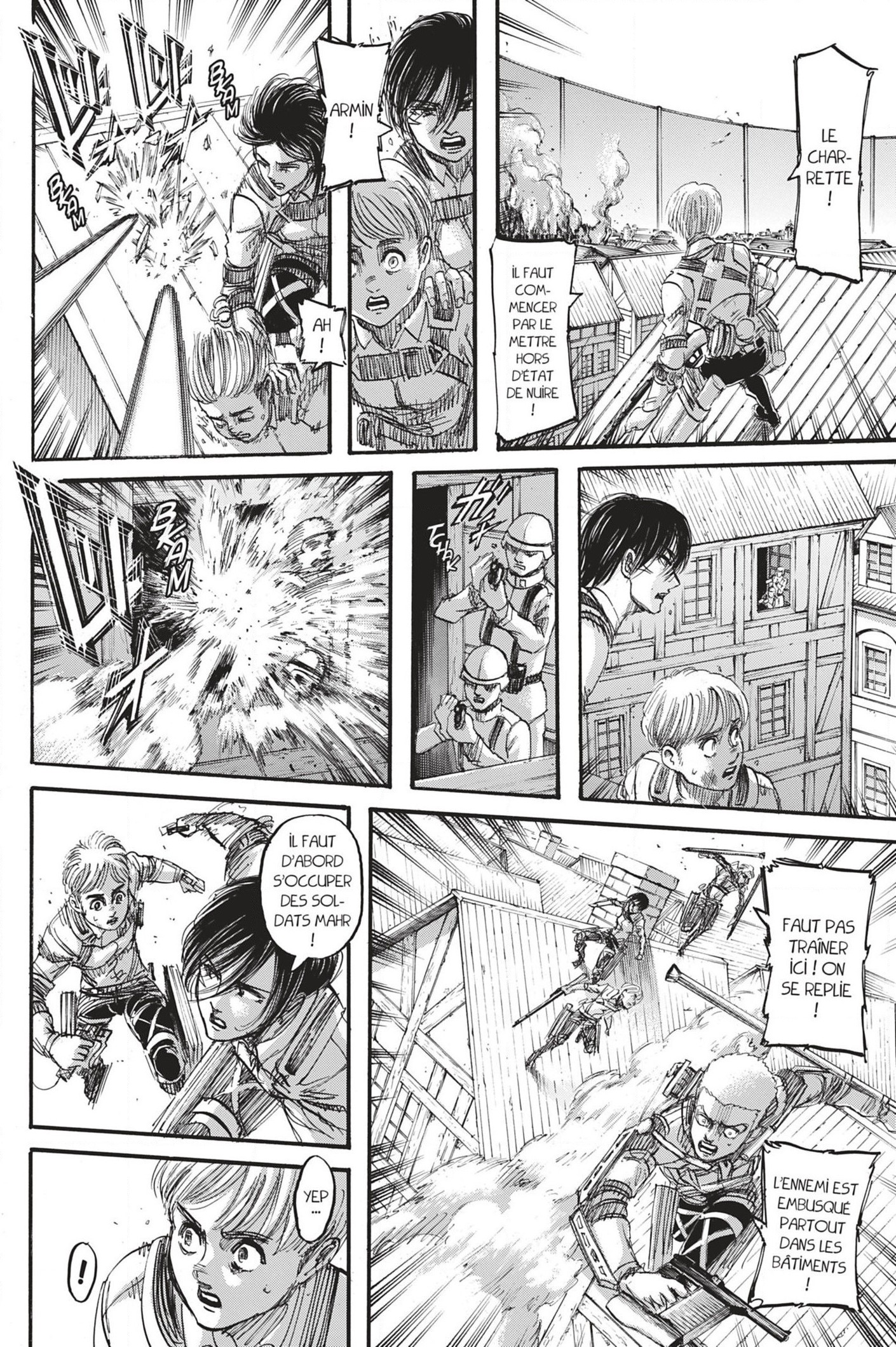 Read Attaque des titans FR Manga Online