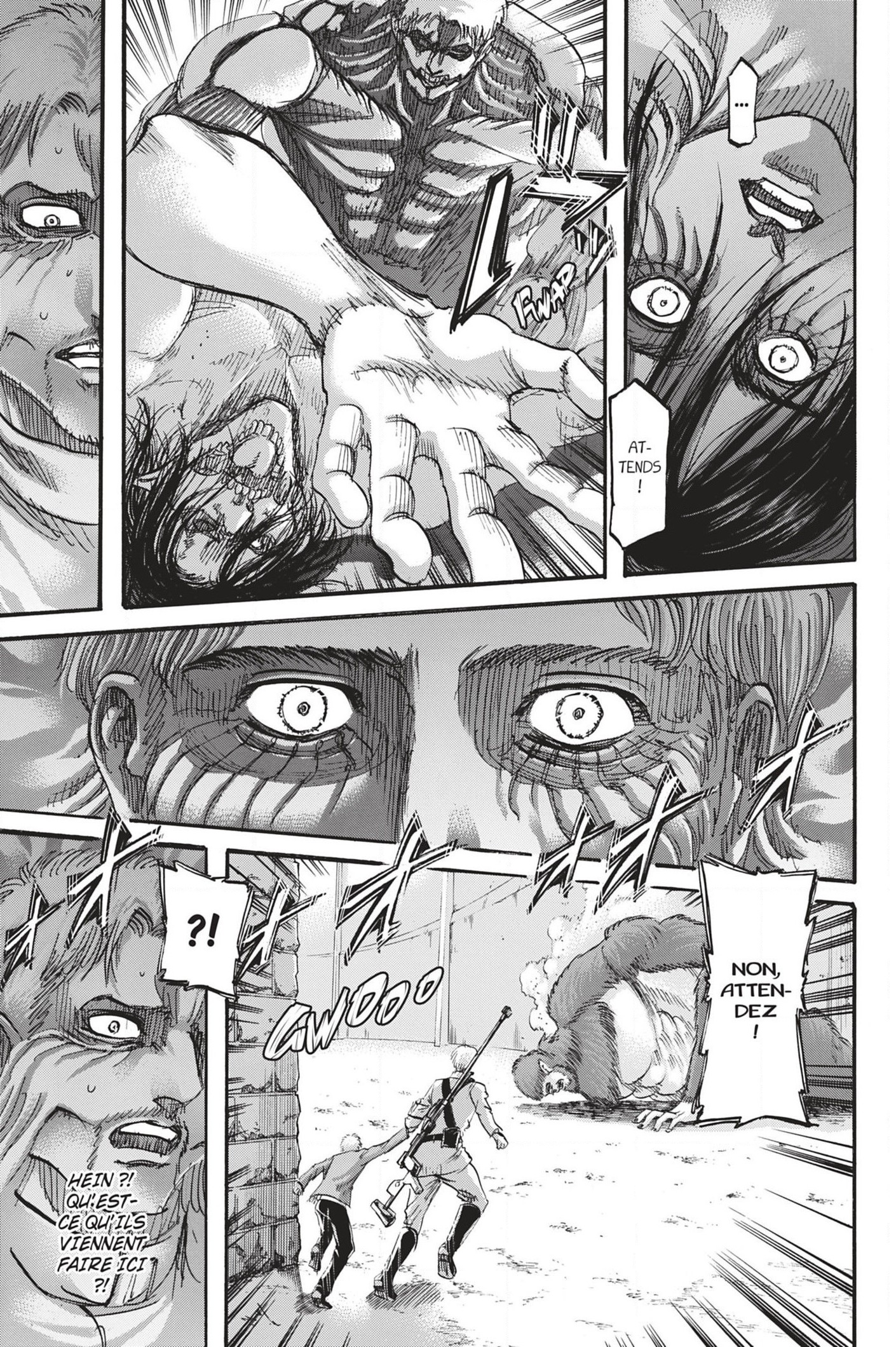 Read Attaque des titans FR Manga Online