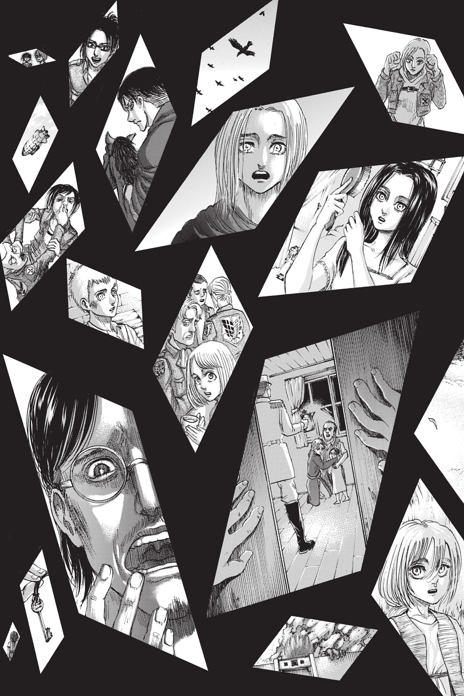Read Attaque des titans FR Manga Online