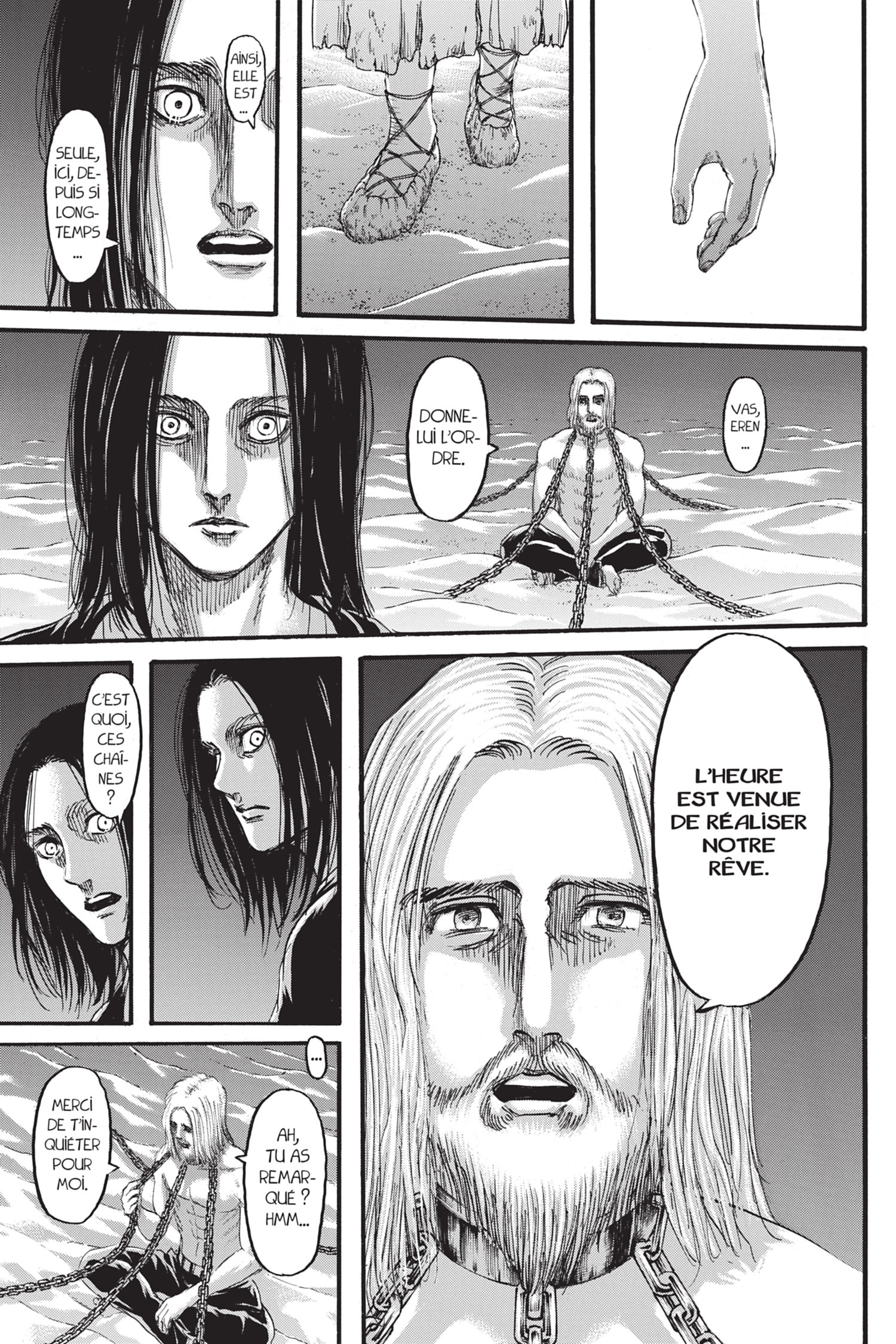Read Attaque des titans FR Manga Online