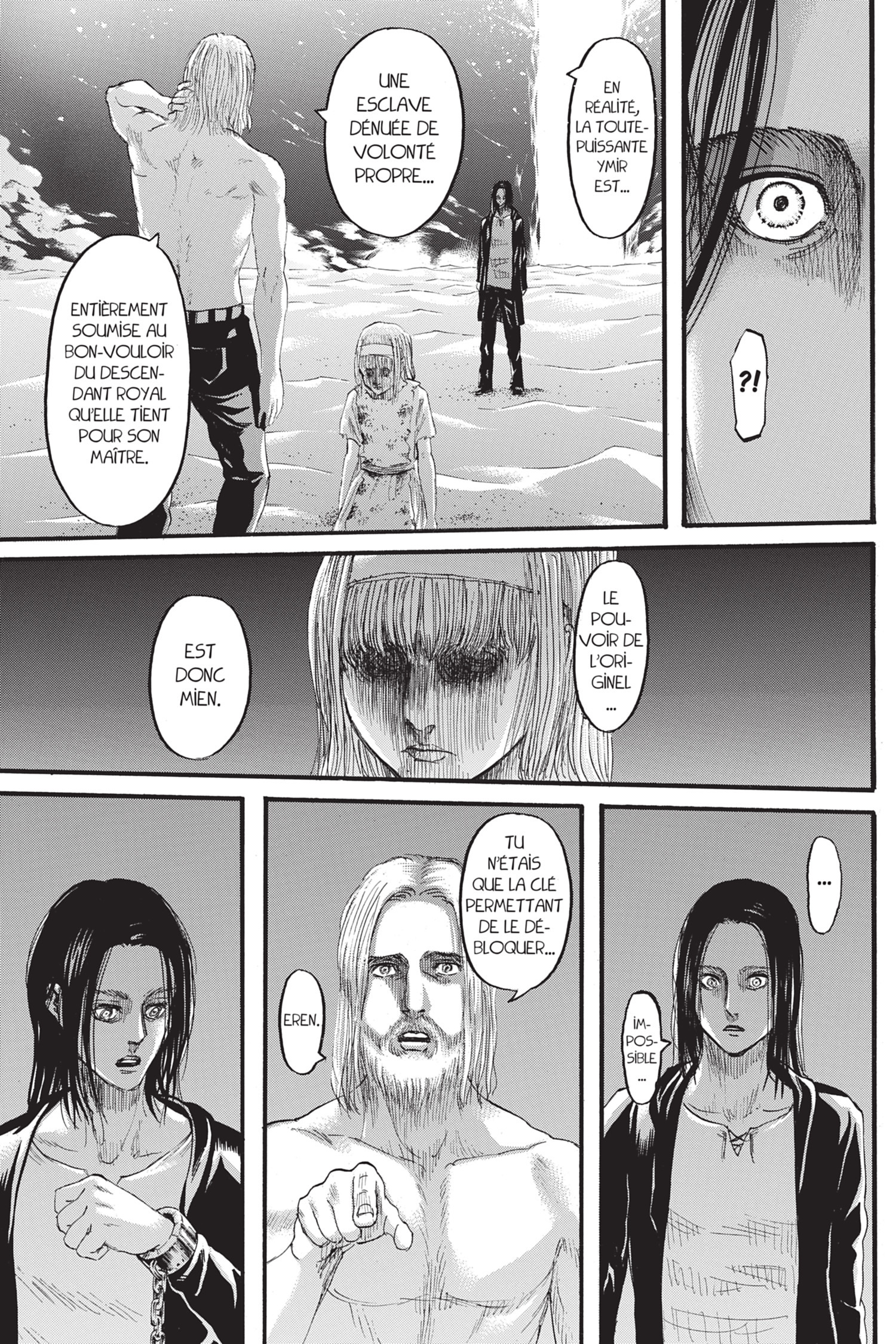 Read Attaque des titans FR Manga Online
